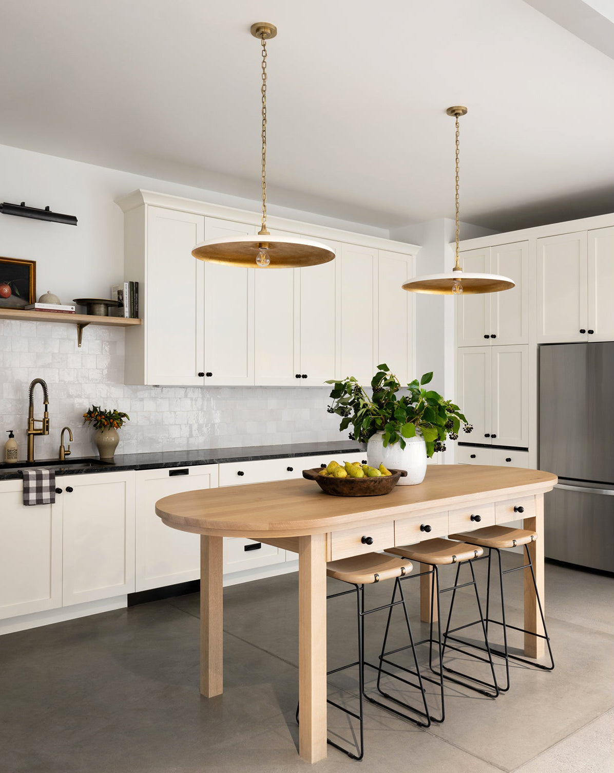Visual Comfort Piatto Pendant Lamp - Cueteks