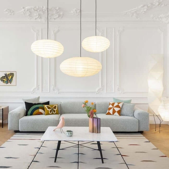 Akari 50EN 70EN Pendant lamp - Cueteks
