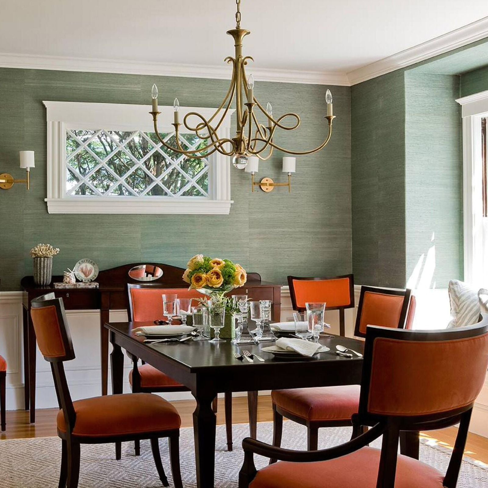 Large Twisted Loop Chandelier - Cueteks