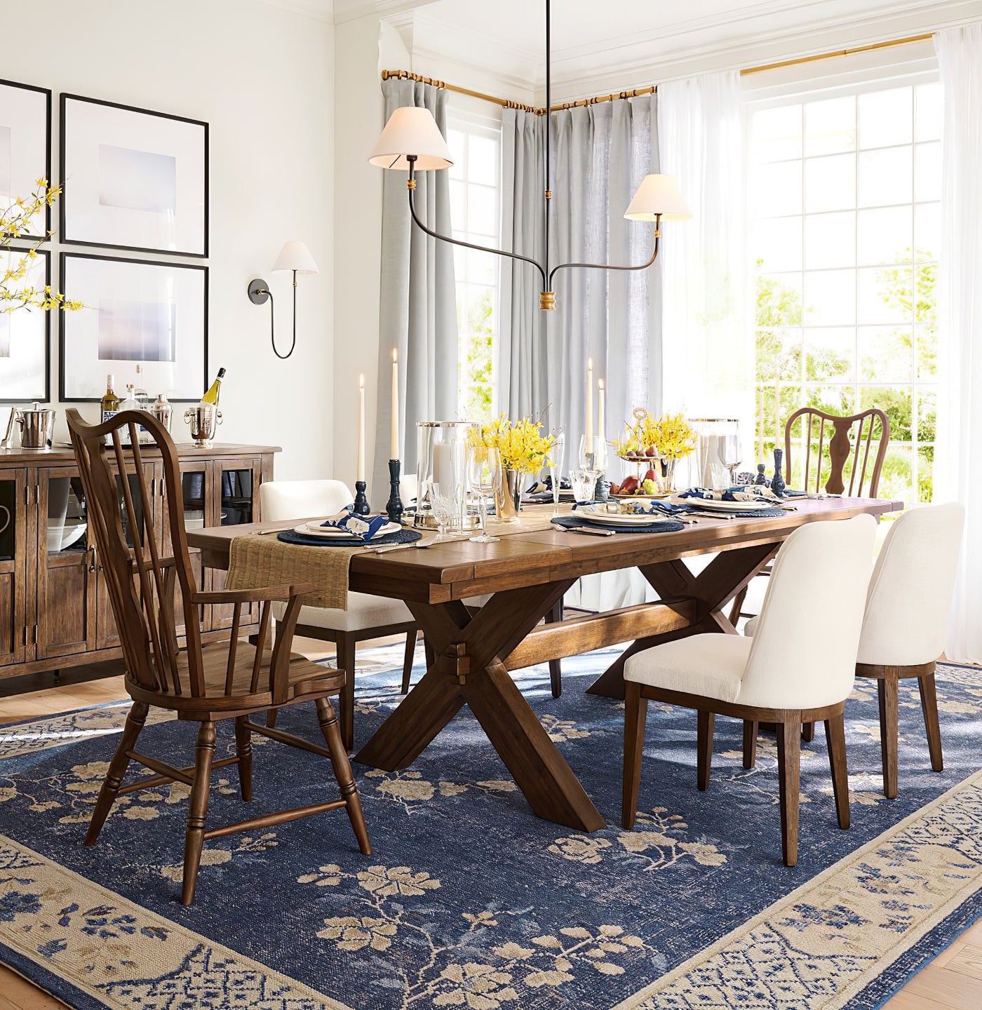 Collins Sunshade Chandelier - Cueteks