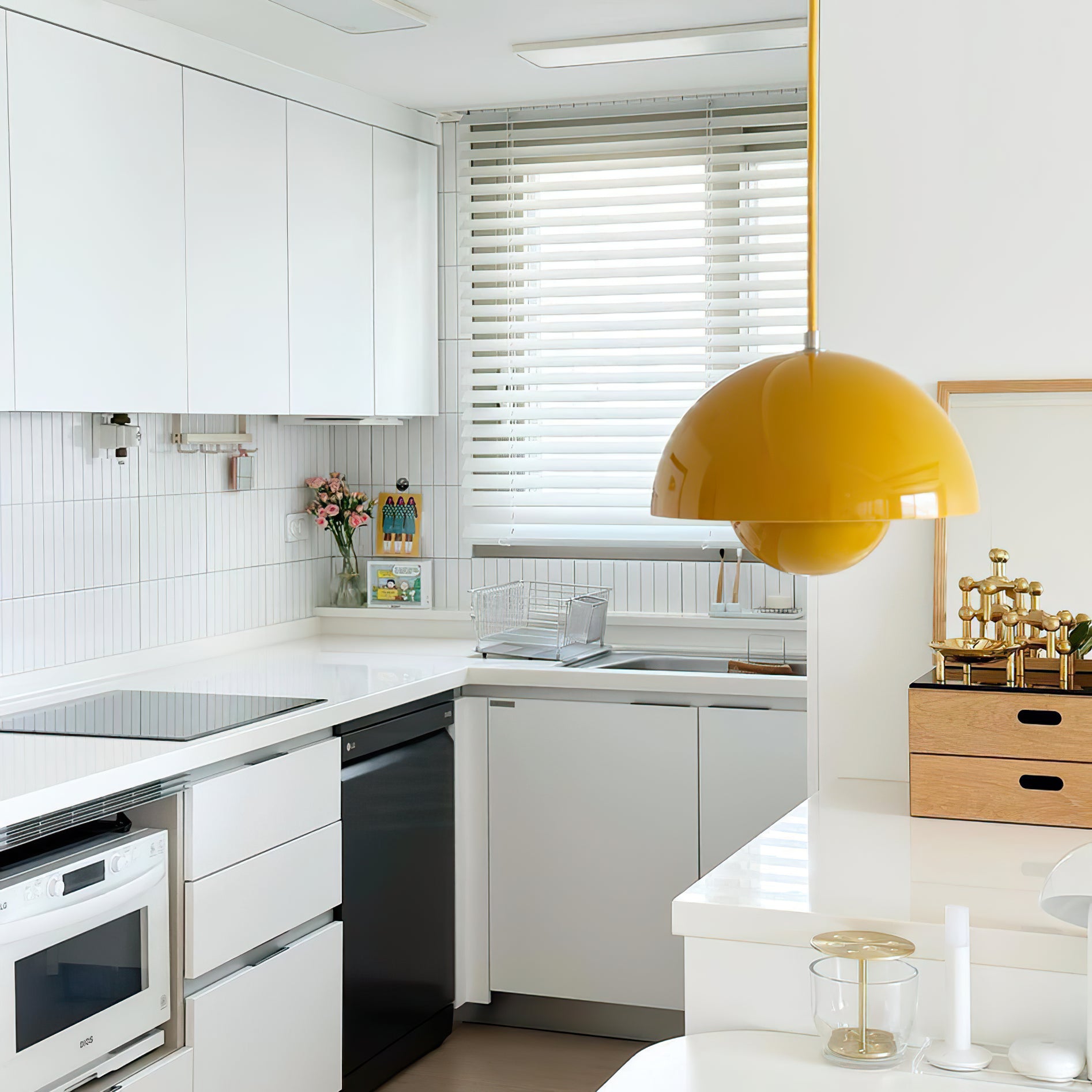 Flowerpot Colorful Pendant Lamp - Cueteks