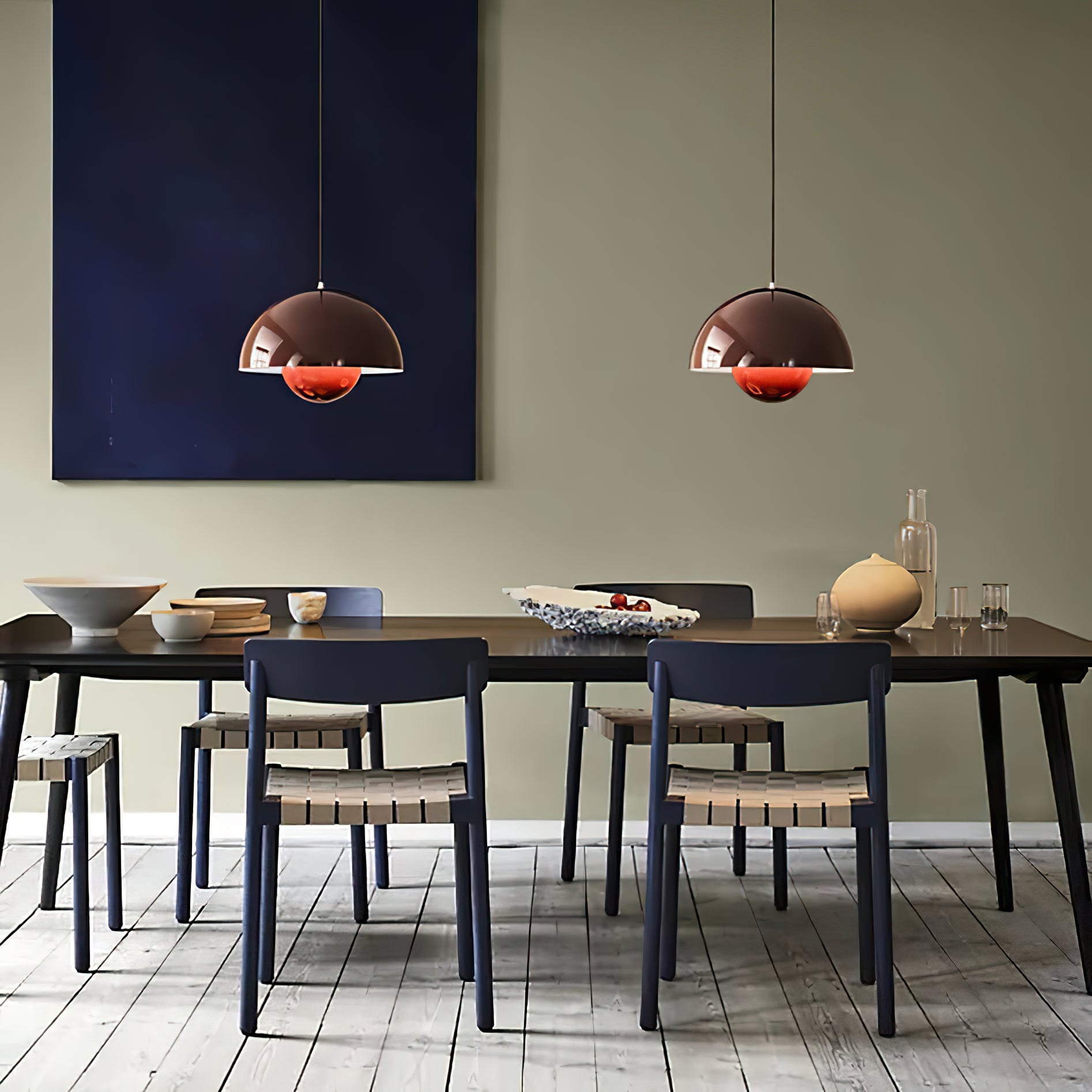 Flowerpot Colorful Pendant Lamp - Cueteks