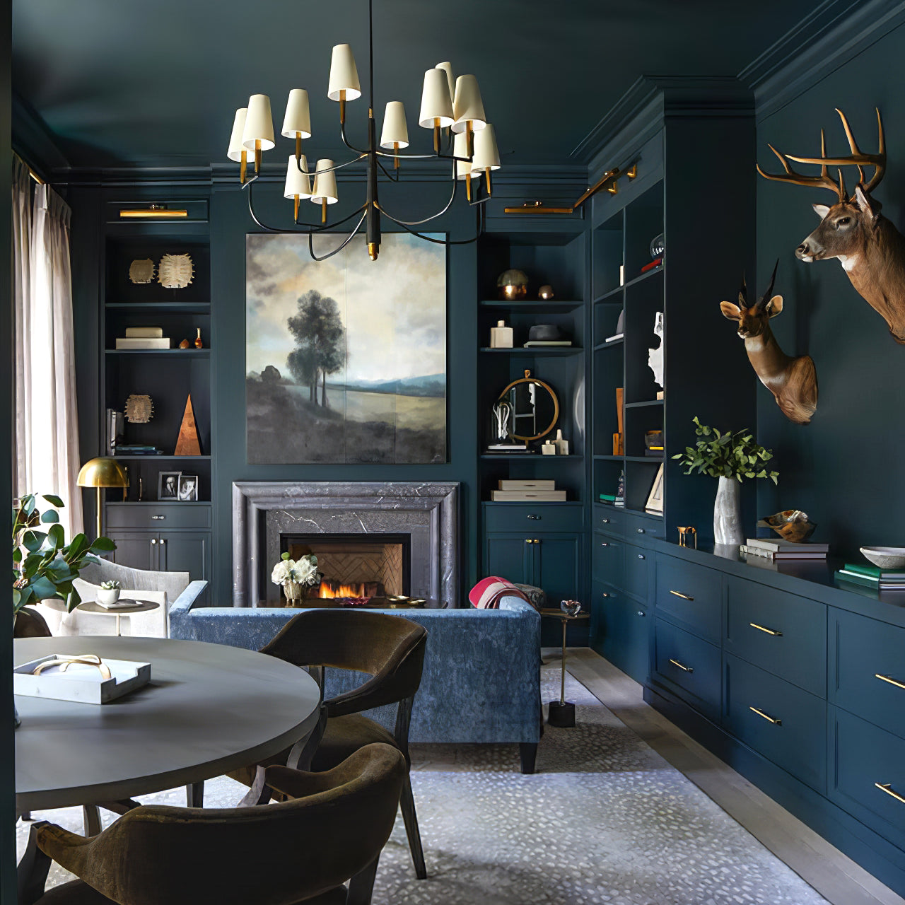 Farlane Large Chandelier - Cueteks