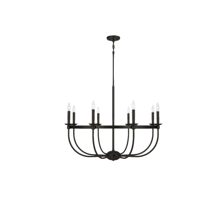 Rylann Candle Chandelier - Cueteks