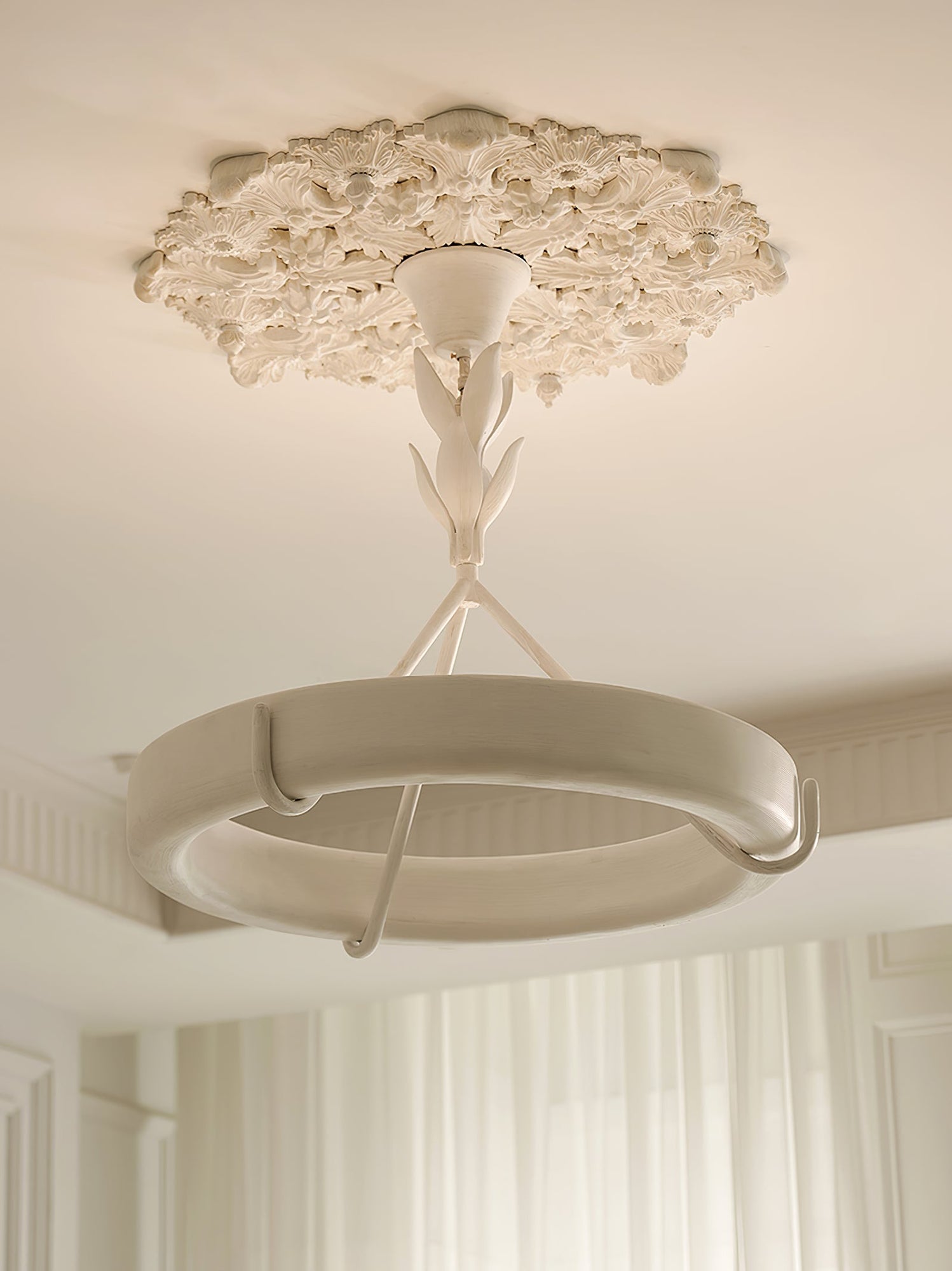 Tinsley Plaster Pendant Lamp - Cueteks