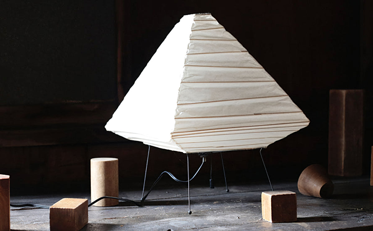Akari 5X Table Lamp - Cueteks