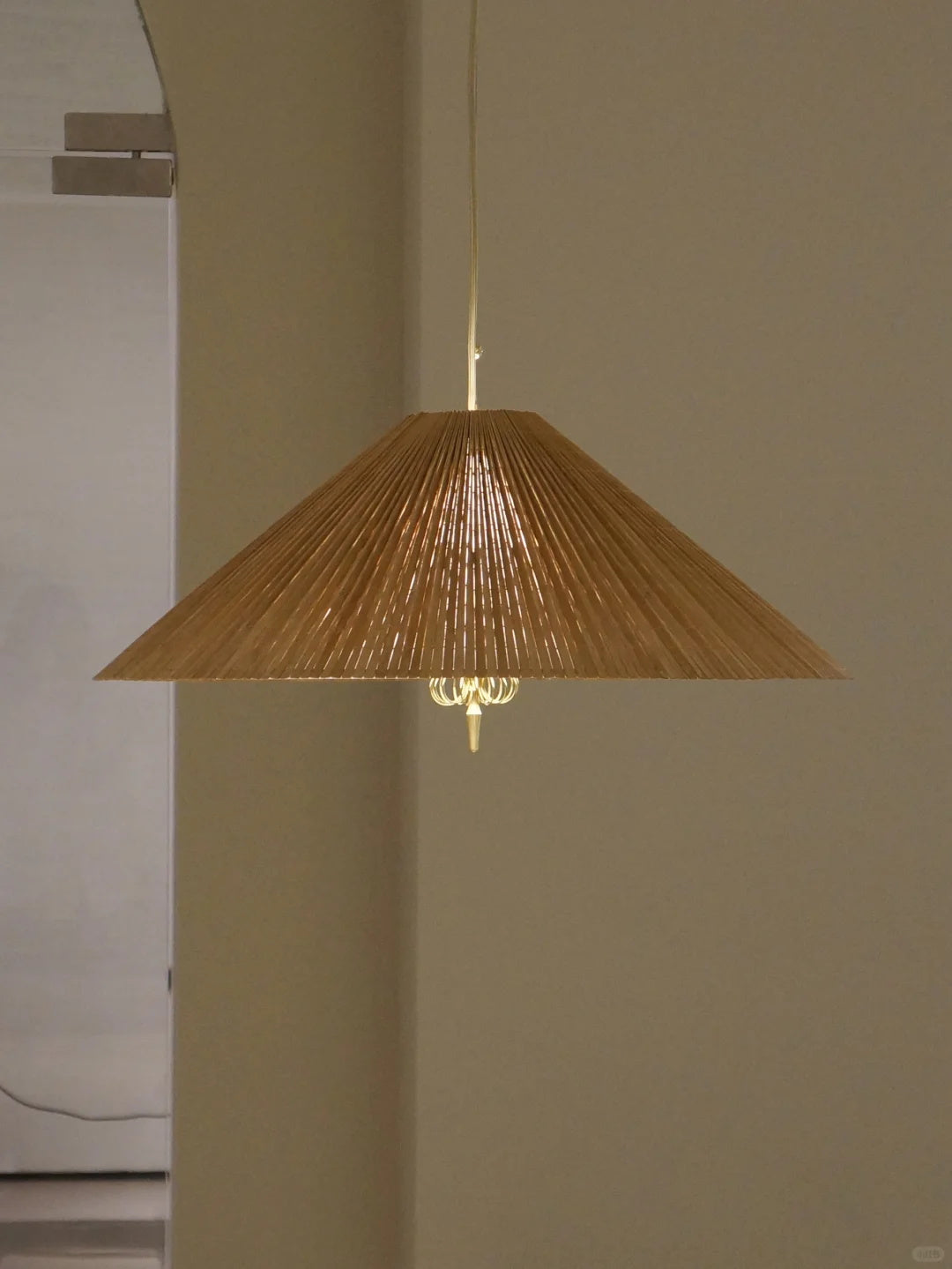 1972 Chinese Hat Chandelier-60cm - Cueteks