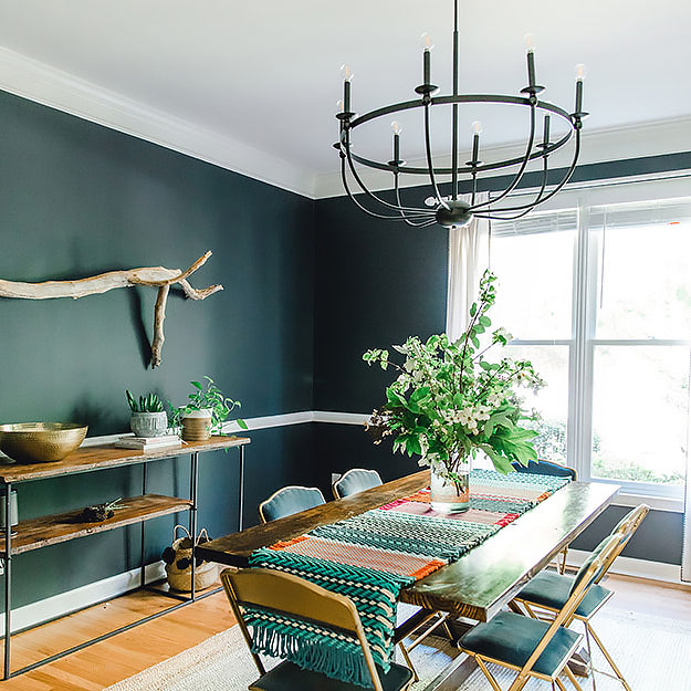 Rylann Candle Chandelier - Cueteks