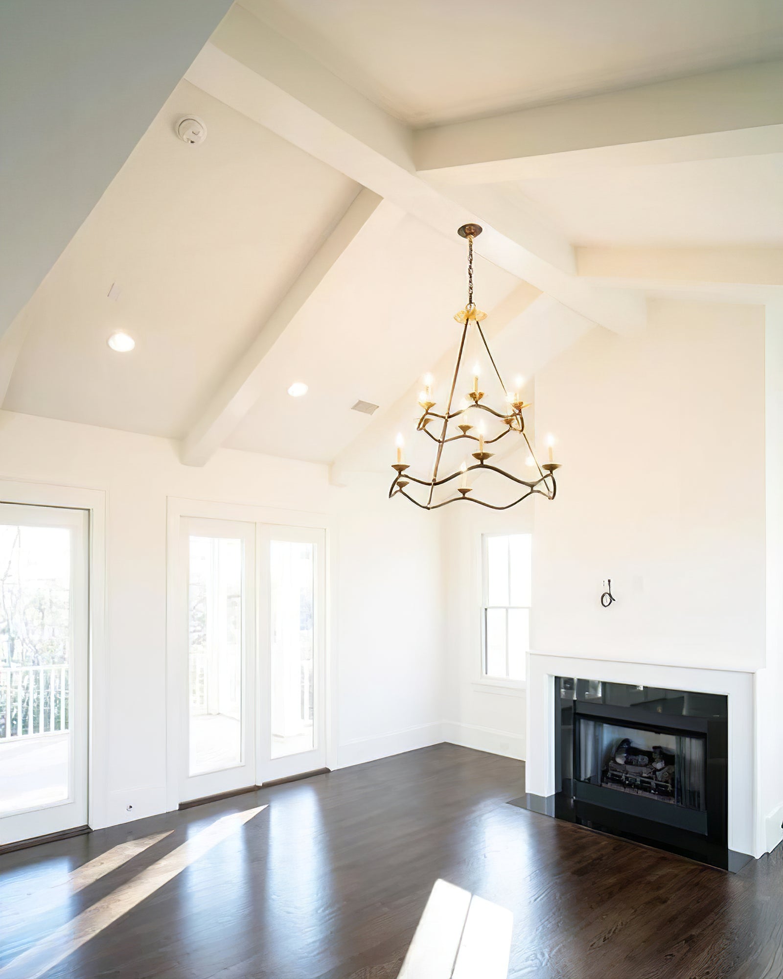 Choros Double Layer Chandelier - Cueteks