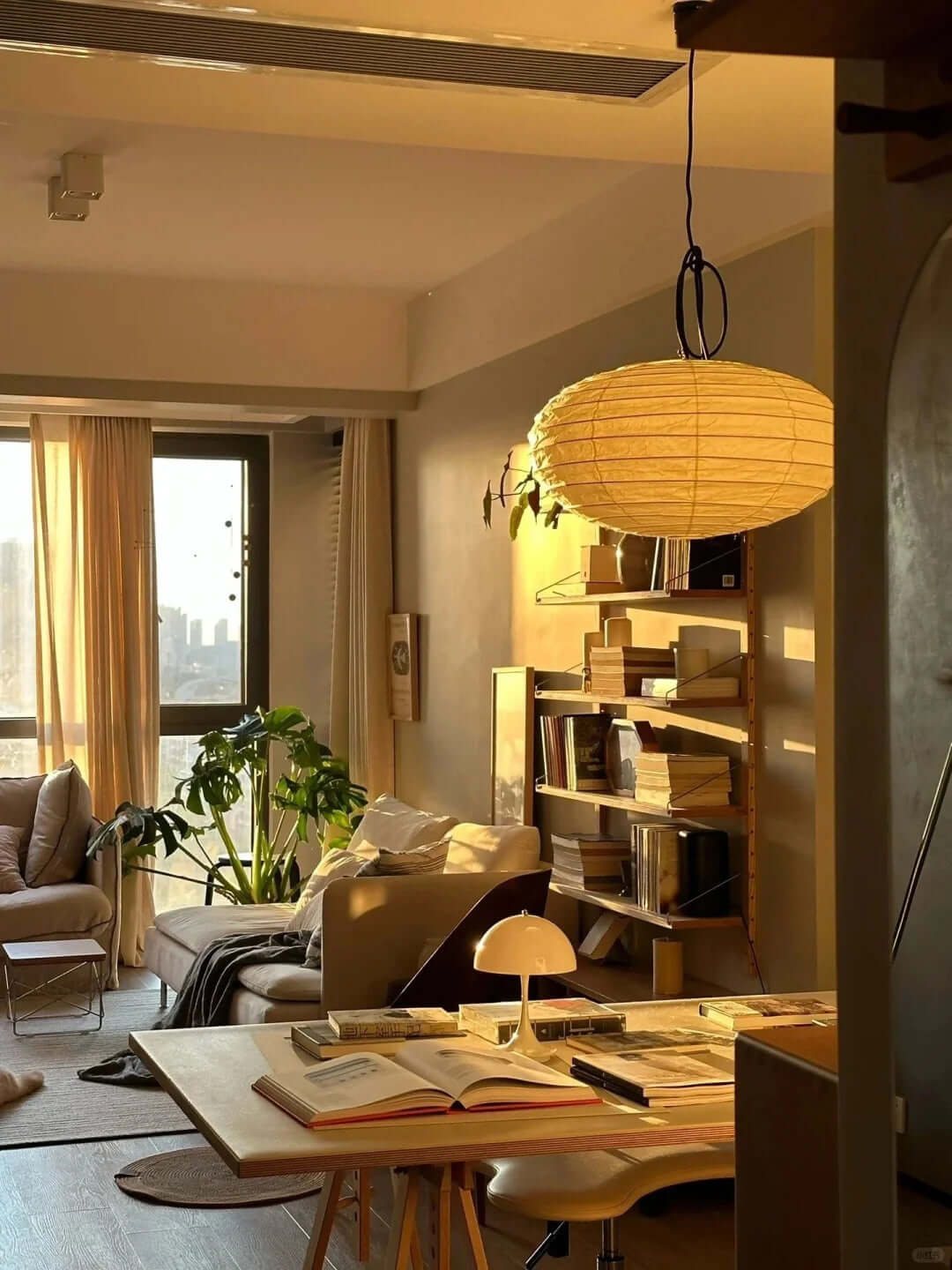 Akari 50EN 70EN Pendant lamp - Cueteks
