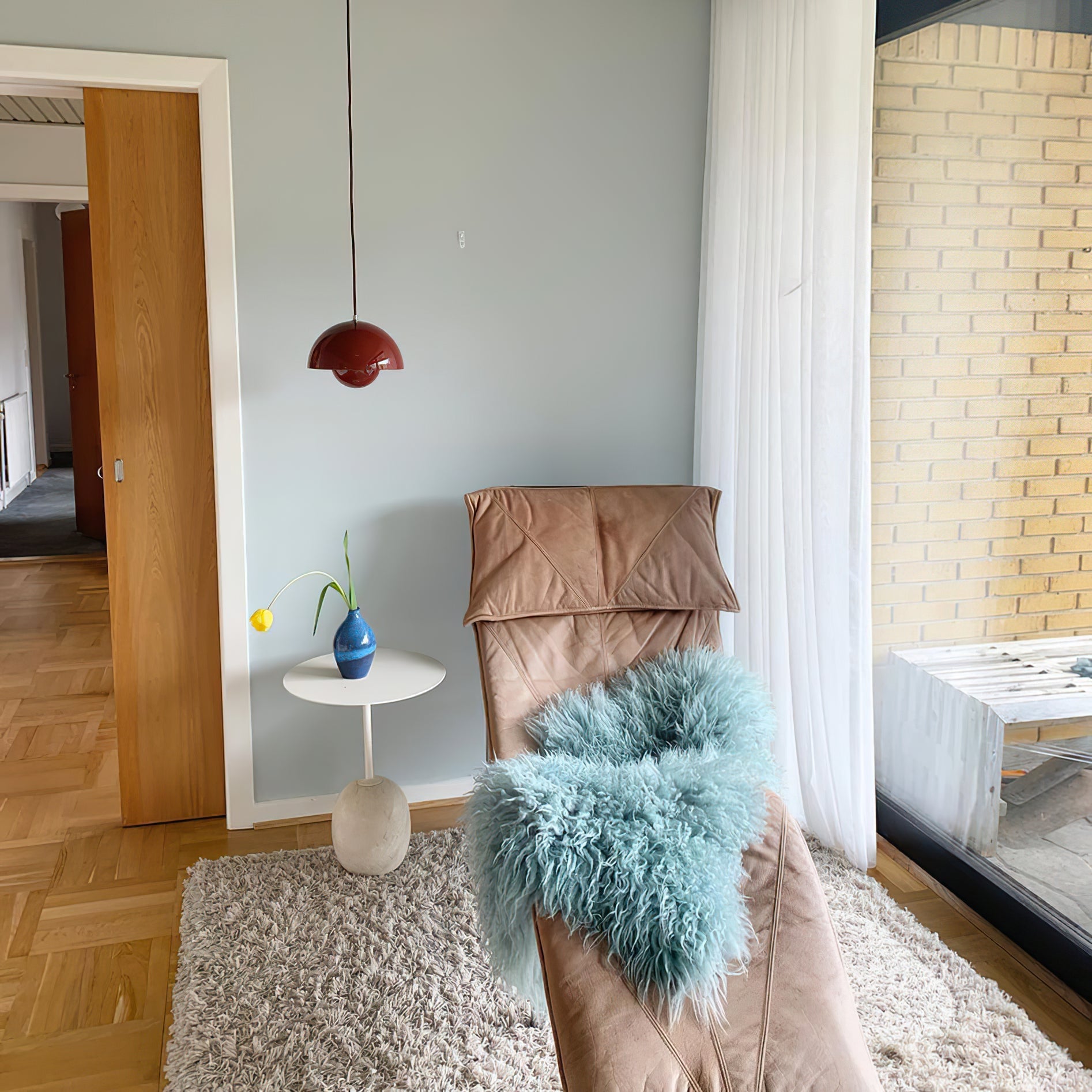 Flowerpot Colorful Pendant Lamp - Cueteks
