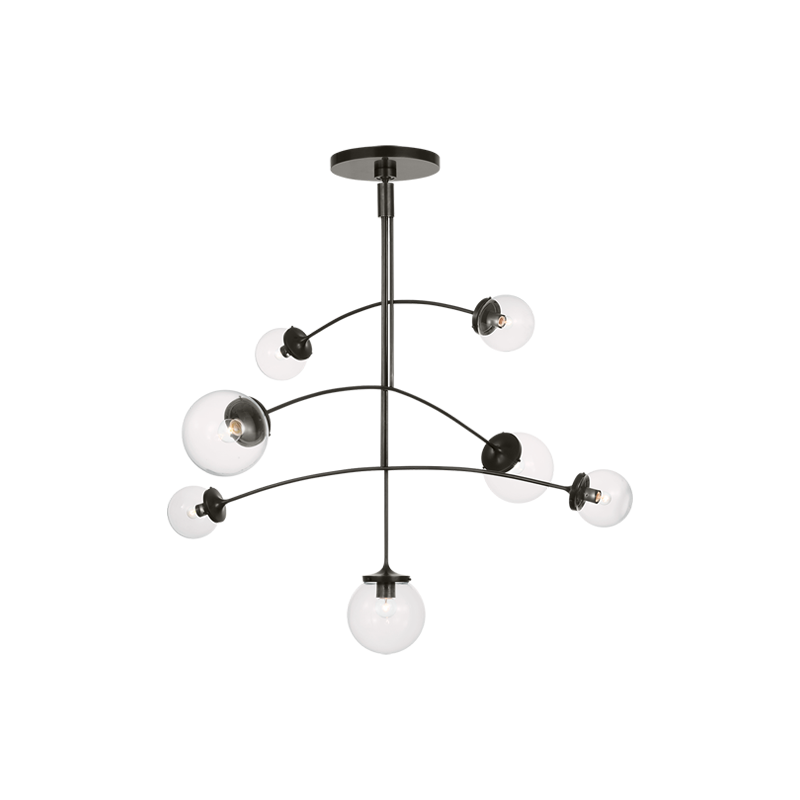 Prescott Large Mobile Chandelier - Cueteks