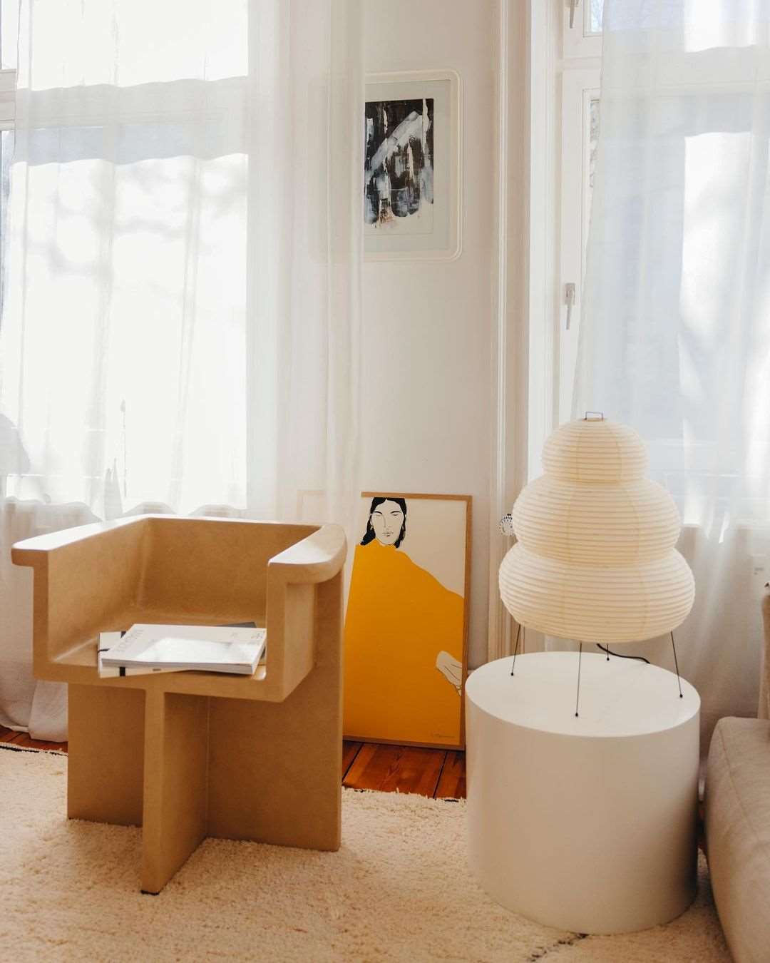 Akari 25N Table Lamp - Cueteks