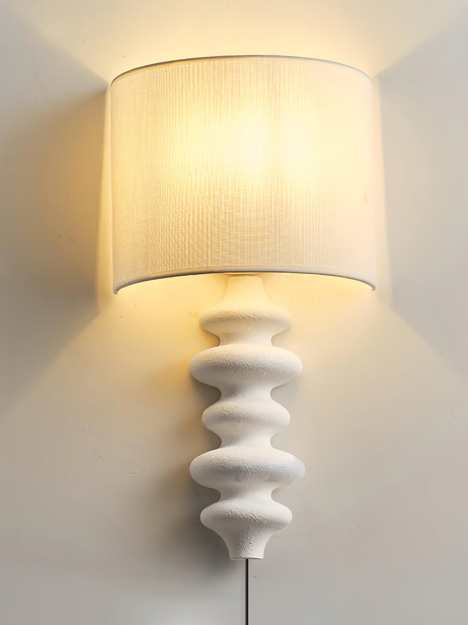 fishbone solid wood wall lamp - Cueteks
