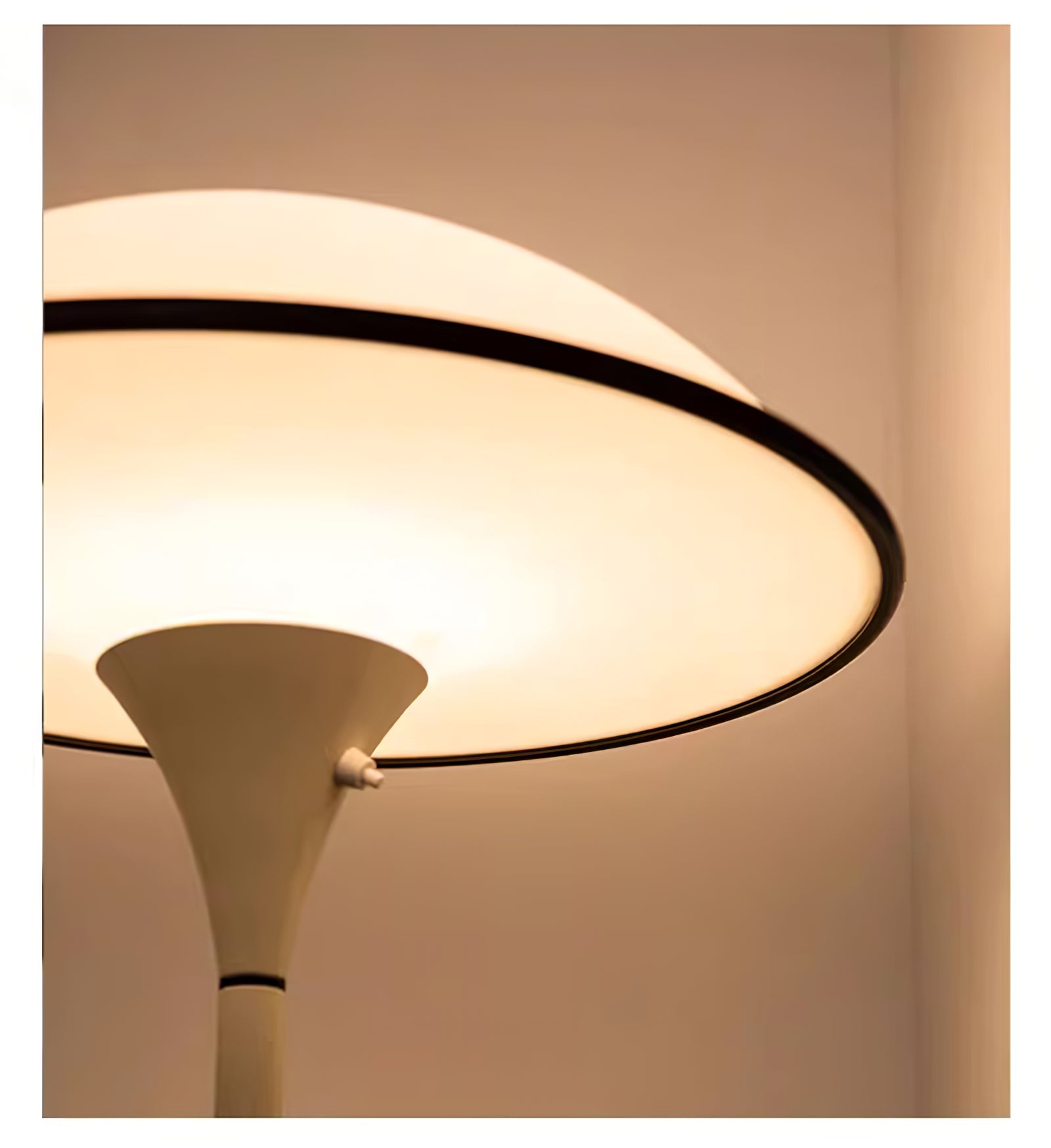 Fontana Mushroom Dome LED Floor Lamp - Cueteks