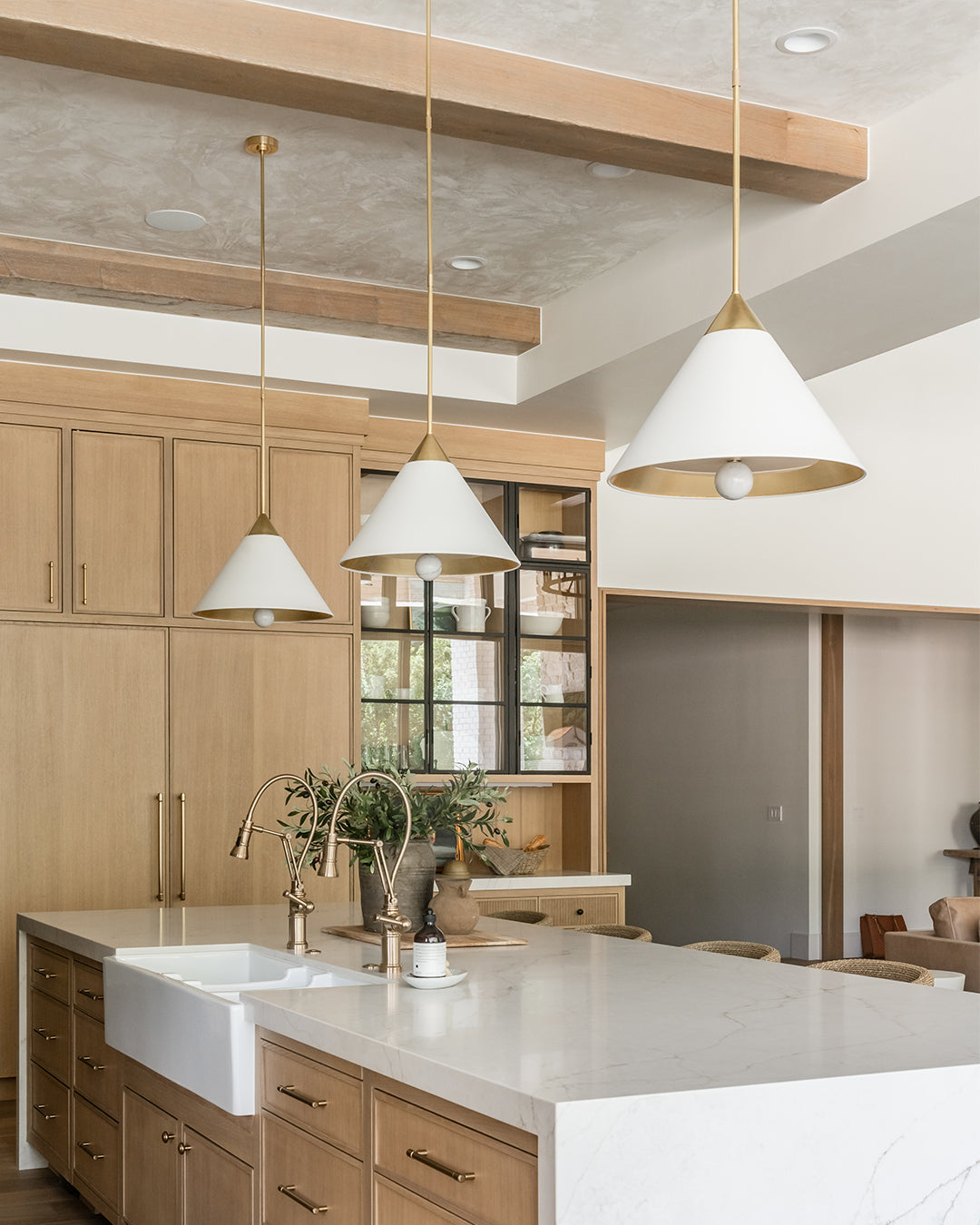 Kelly Wearstler Cleo Pendant Lamp - Cueteks