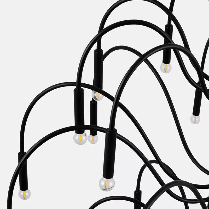Globen Lighting Industrial Chandelier - Cueteks