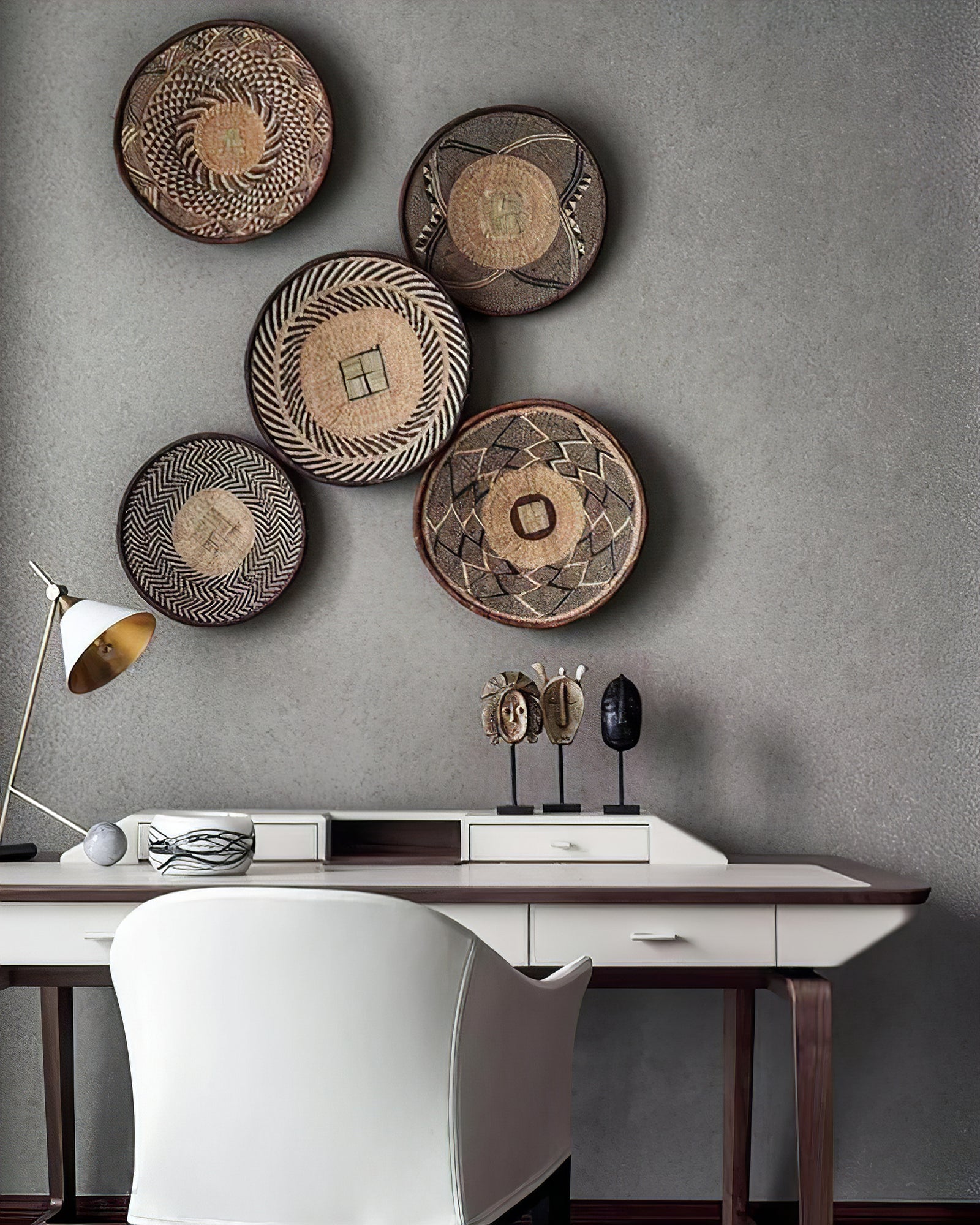 Cleo Brass Table Lamp - Cueteks