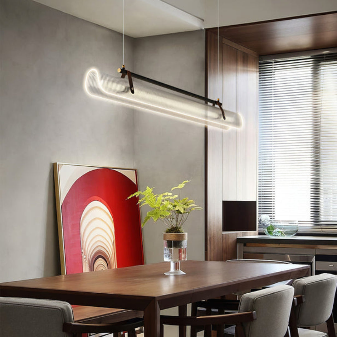 Nami Linear Chandelier - Cueteks