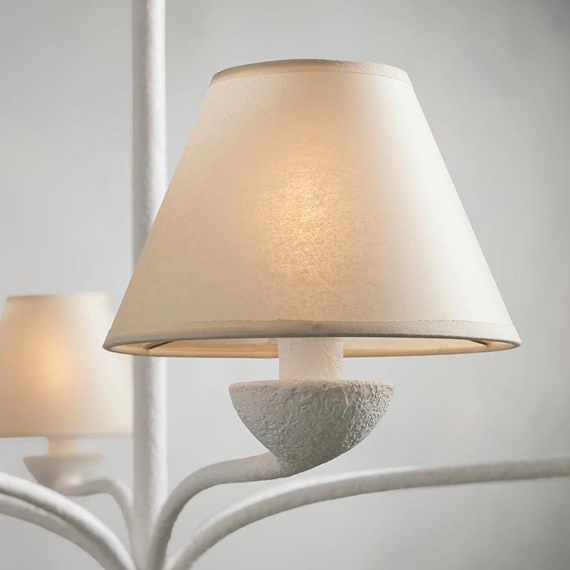 Dorsey Round 6-Light Chandelier - Cueteks