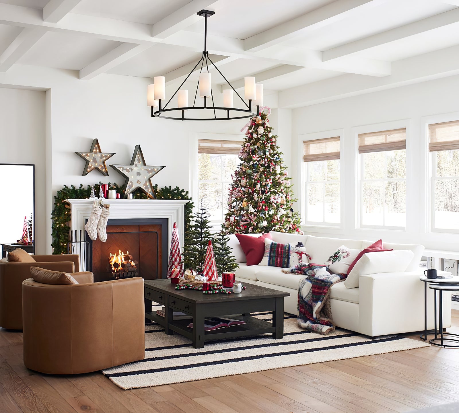 Frame  Ellison Round Chandelier - Cueteks