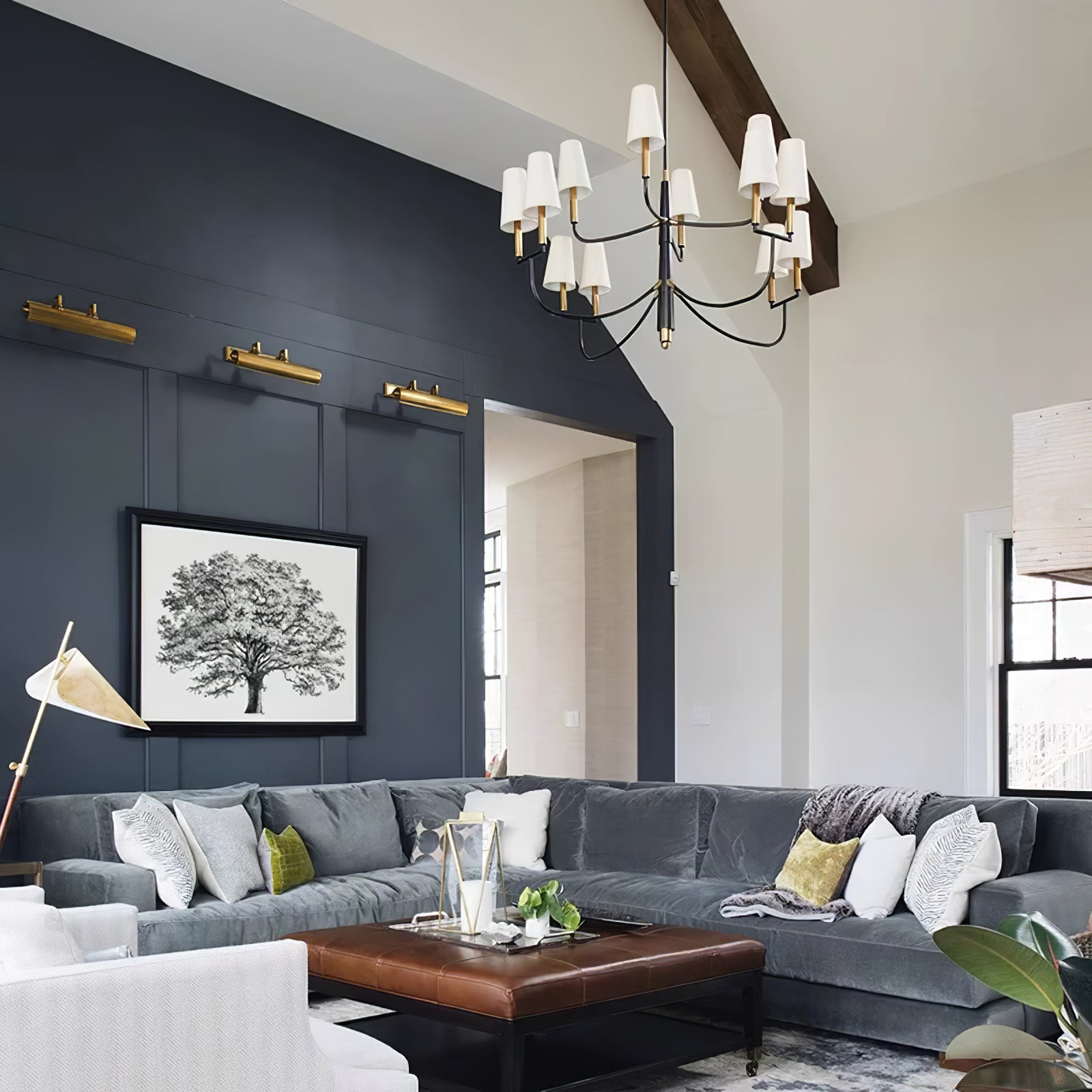 Farlane Large Chandelier - Cueteks