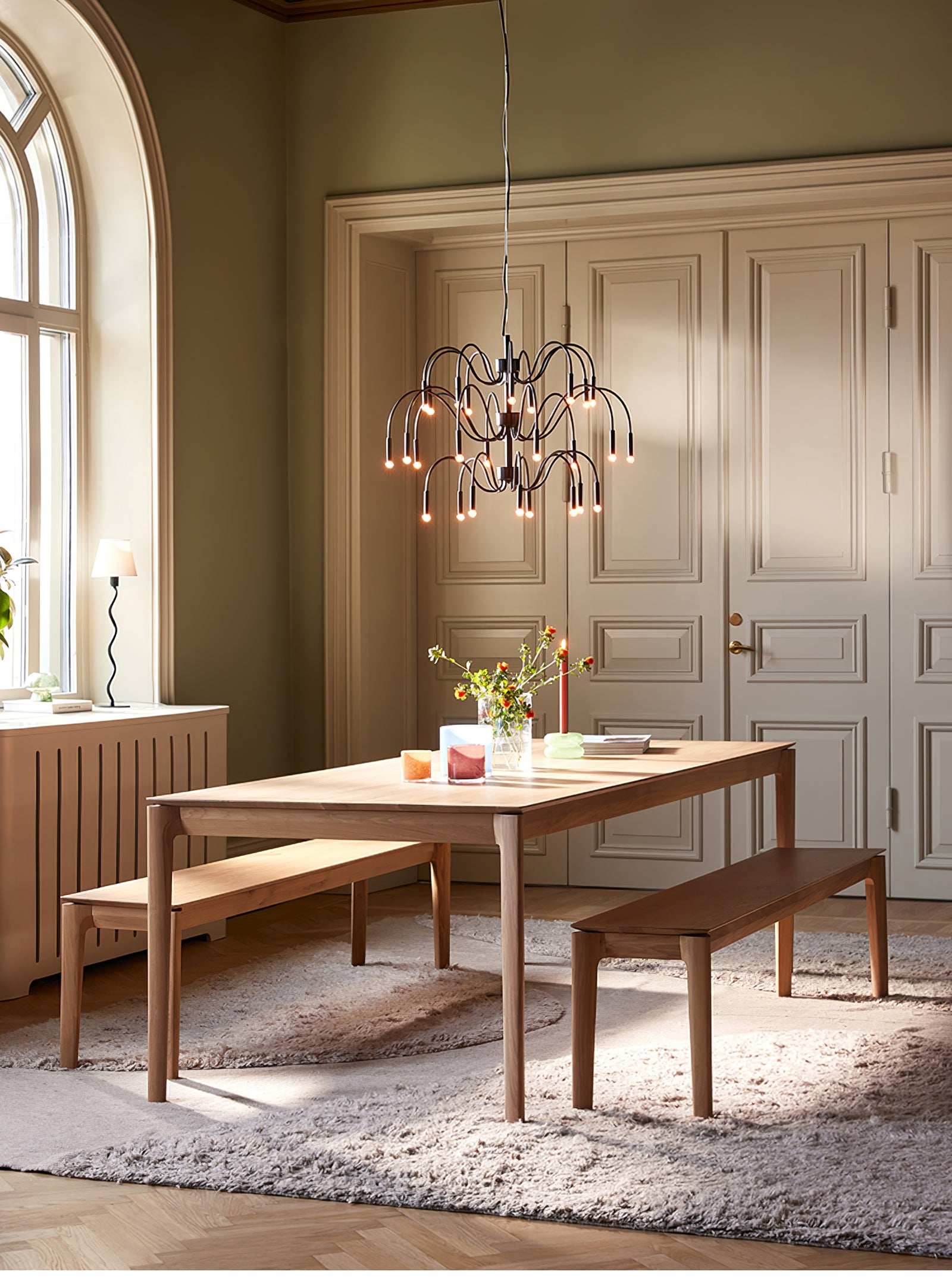 Globen Lighting Industrial Chandelier - Cueteks