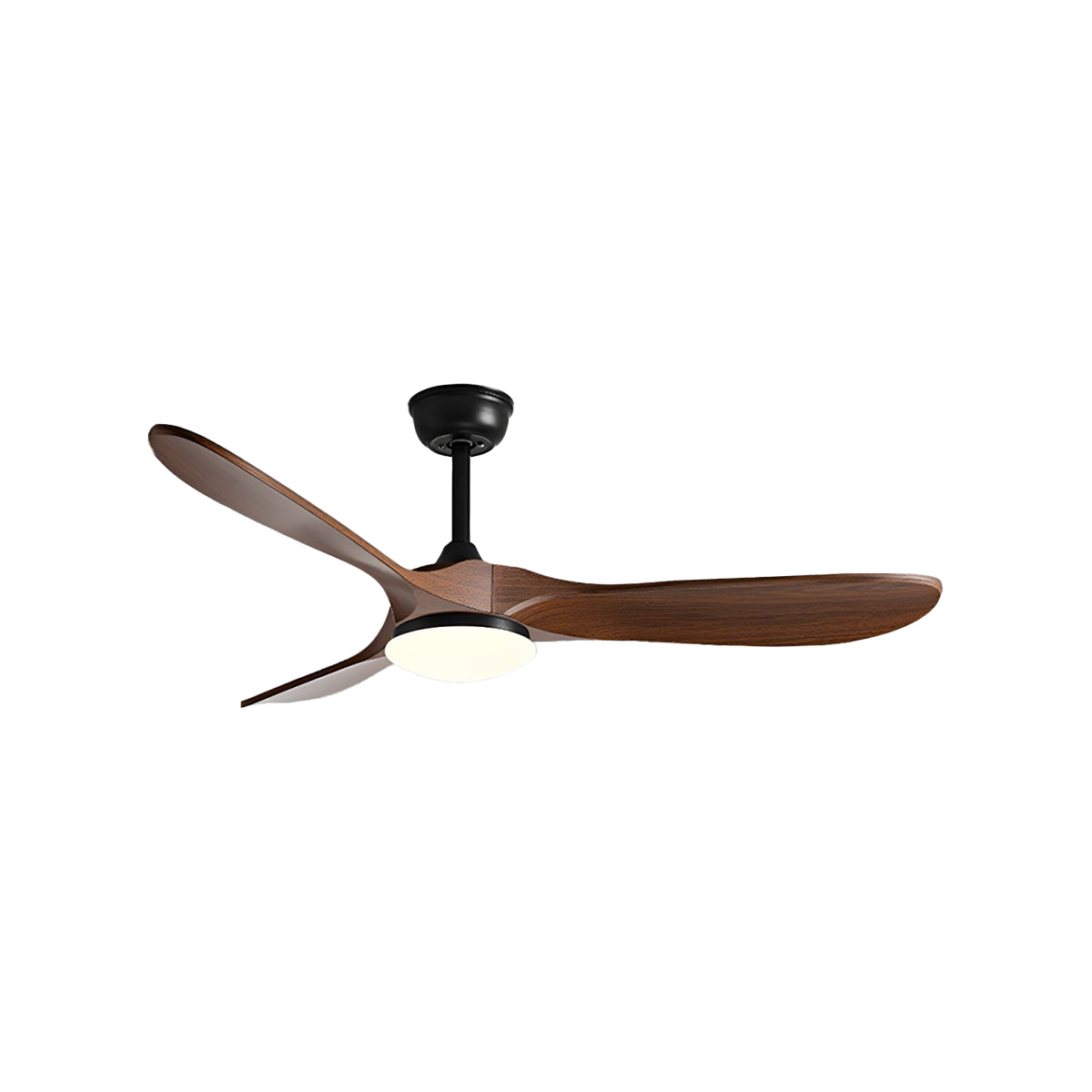 Modern ABS Ceiling Fan Light - Cueteks