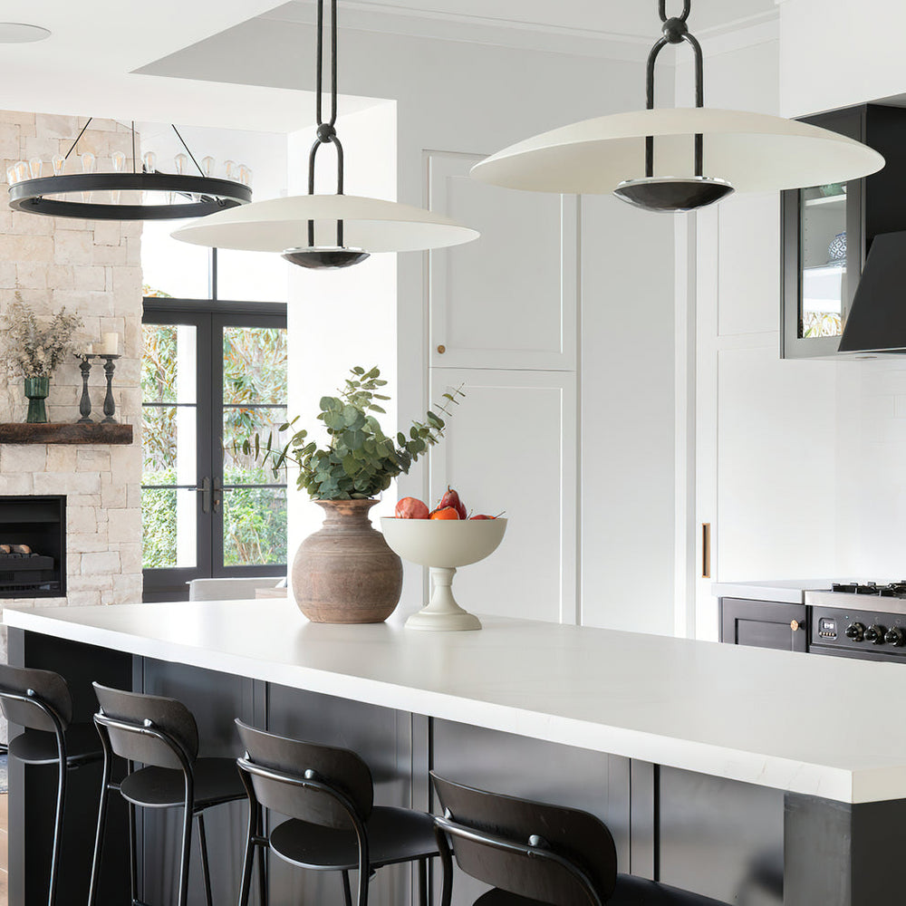 Contemporary Arched Design Pendant Lamp - Cueteks