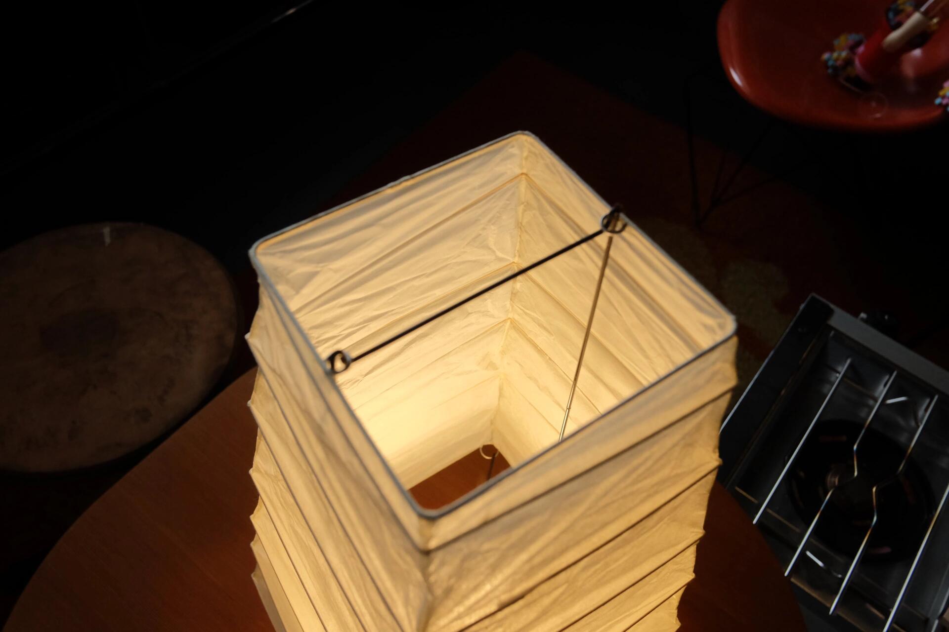 Akari 4N Table Lamp - Cueteks