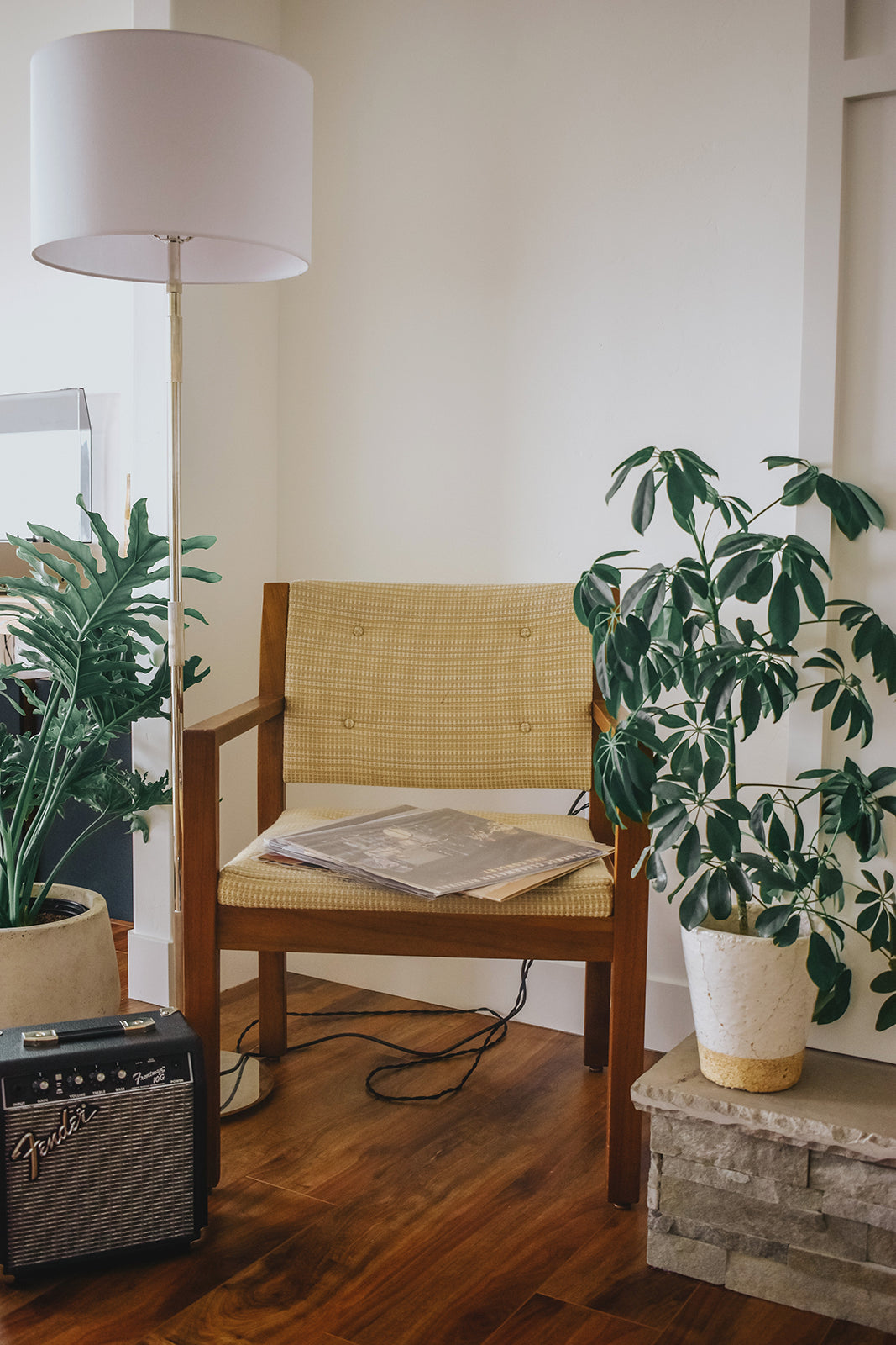 Bowery Floor Lamp - Cueteks