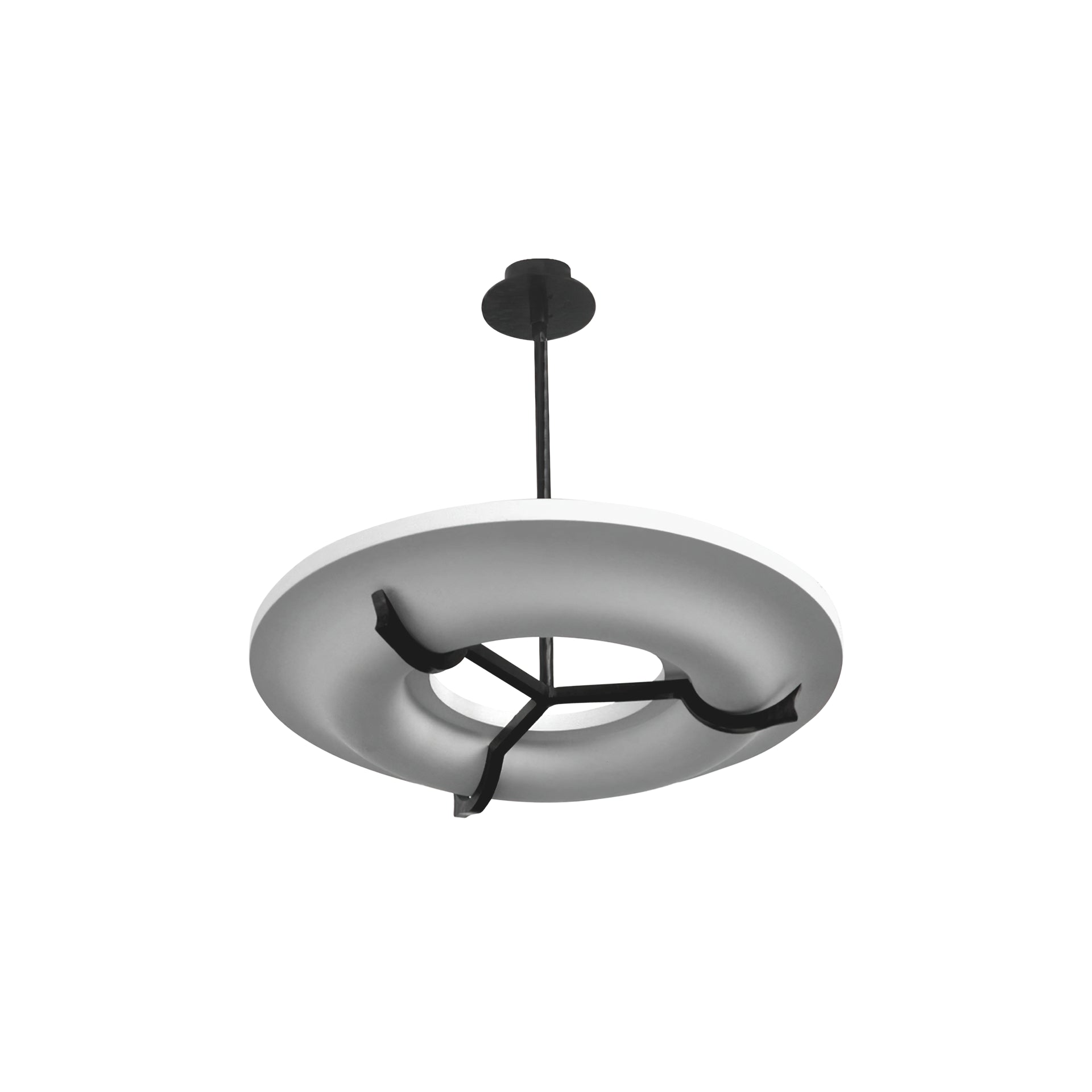 Eric Schmitt Anneau Plaster Chandelier - Cueteks