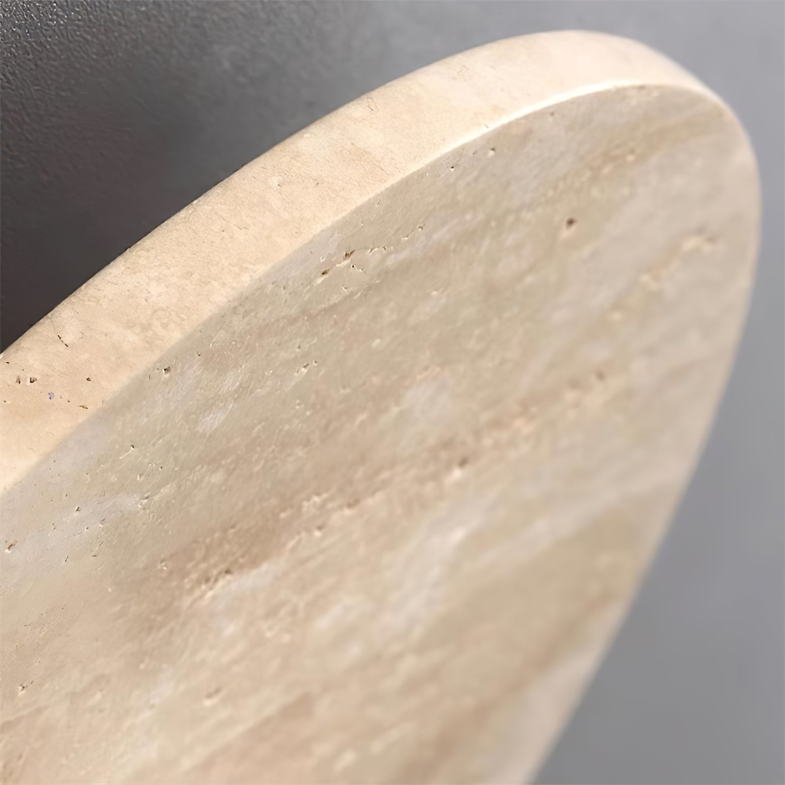 Minimalist Stone Disc Ceiling Light - Cueteks