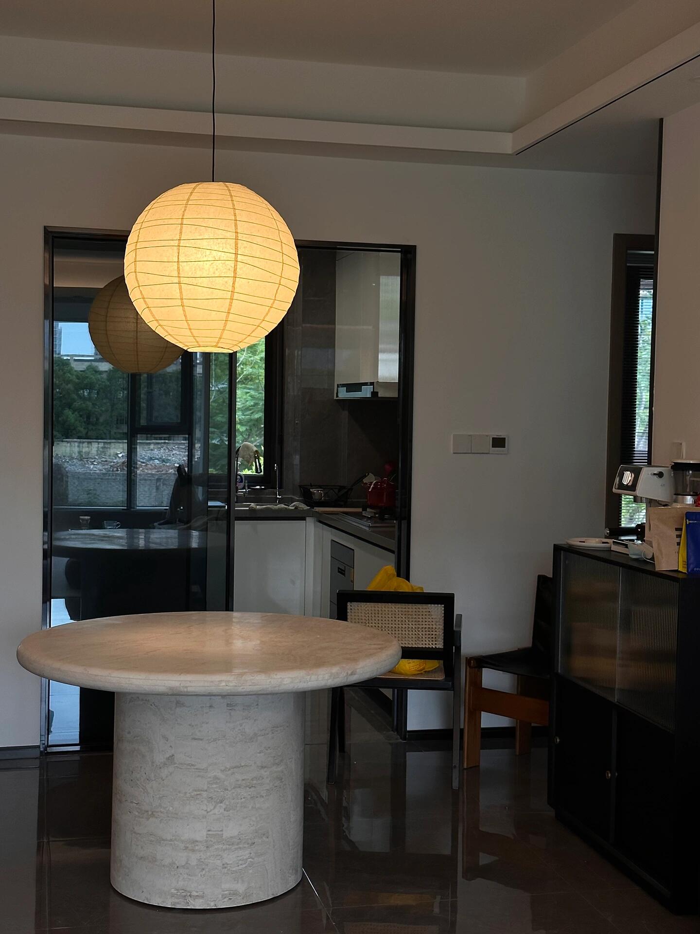 Akari 55D 75D Pendant Lamp - Cueteks