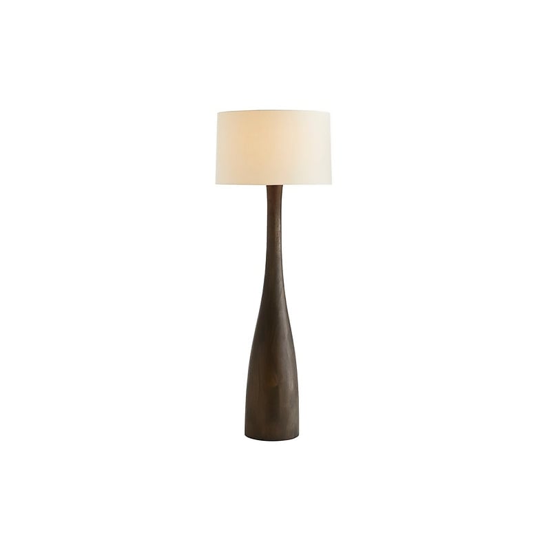 Truxton Solid Wood Floor Lamp - Cueteks