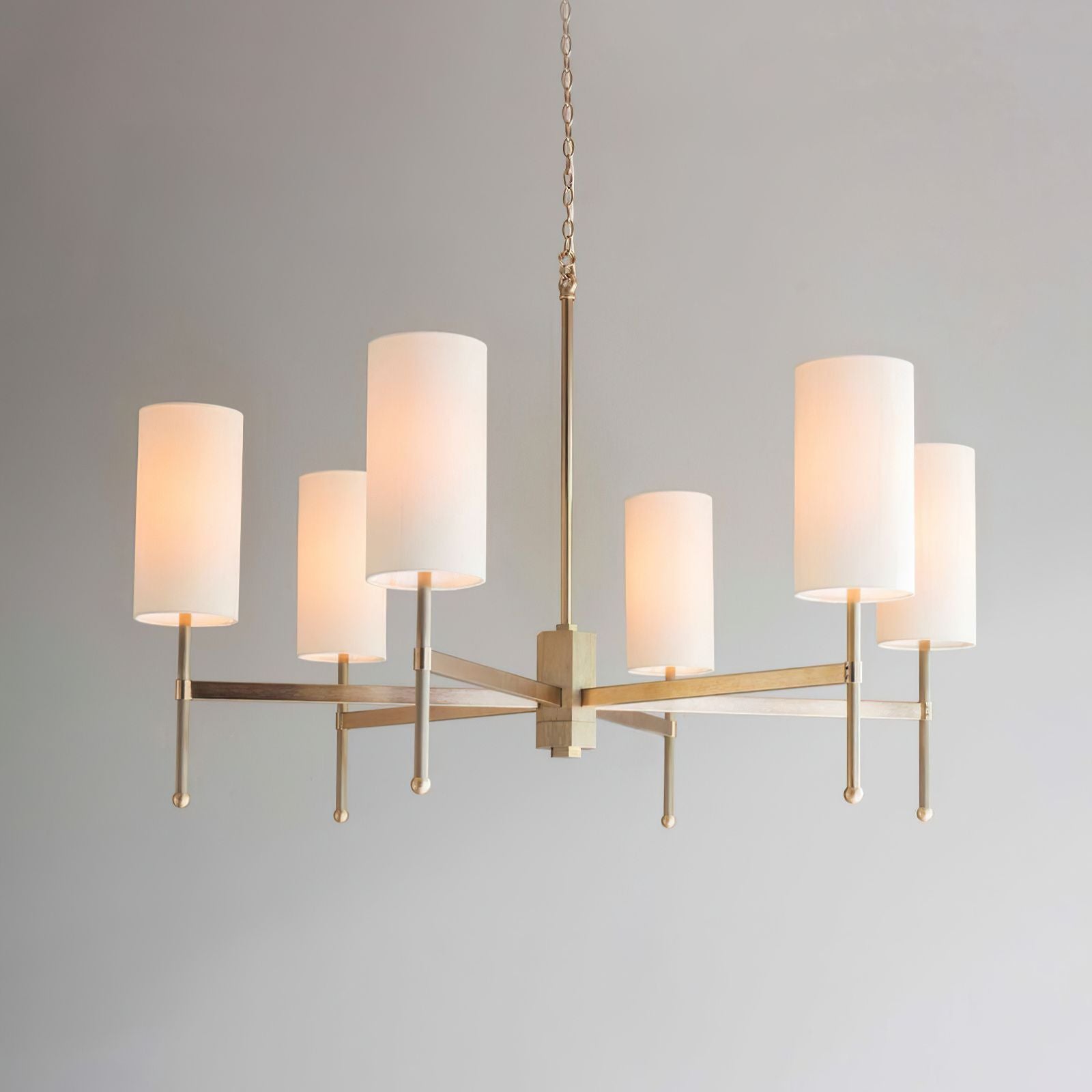Silk Stem Chandelier - Cueteks