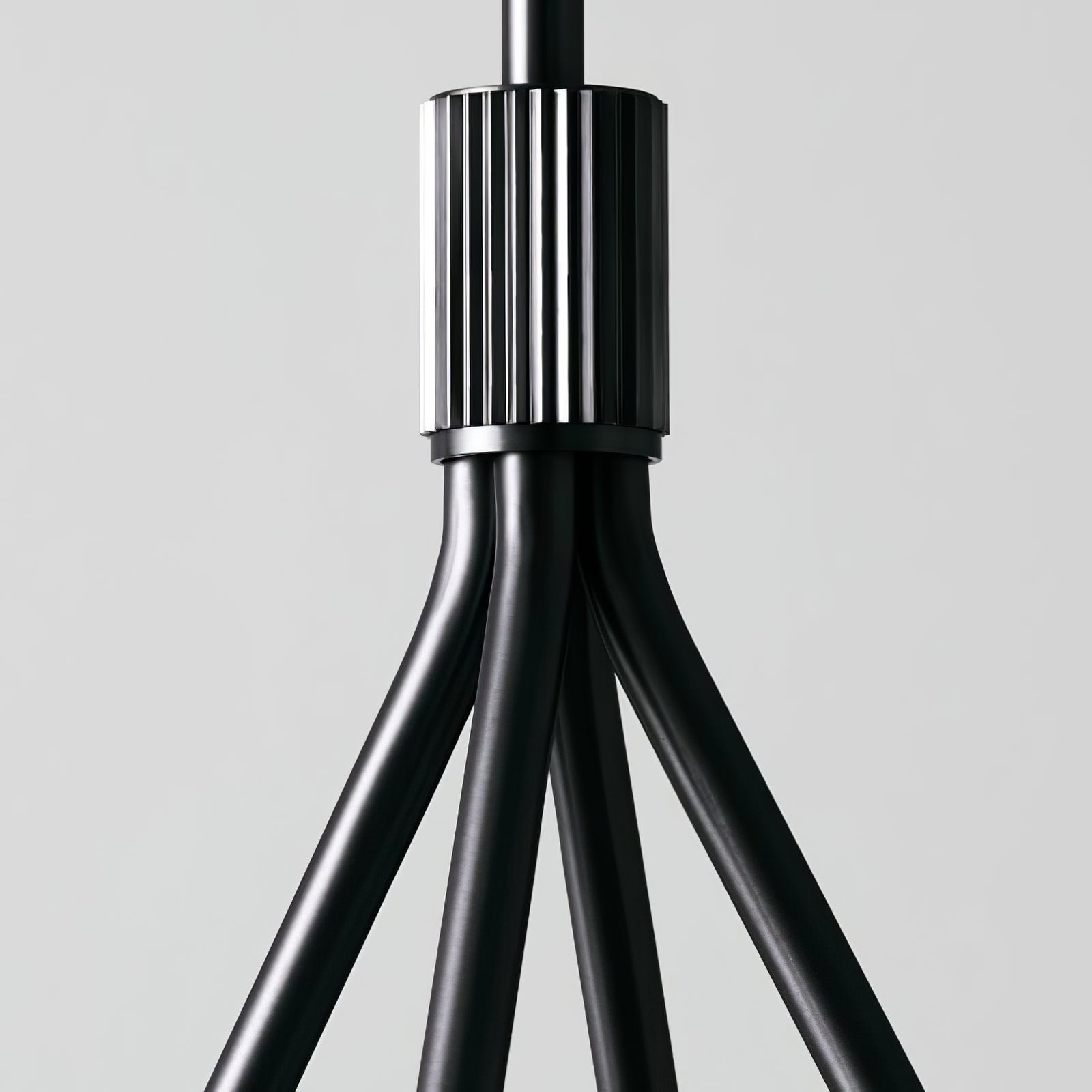 Black Beatrix Chandelier - Cueteks