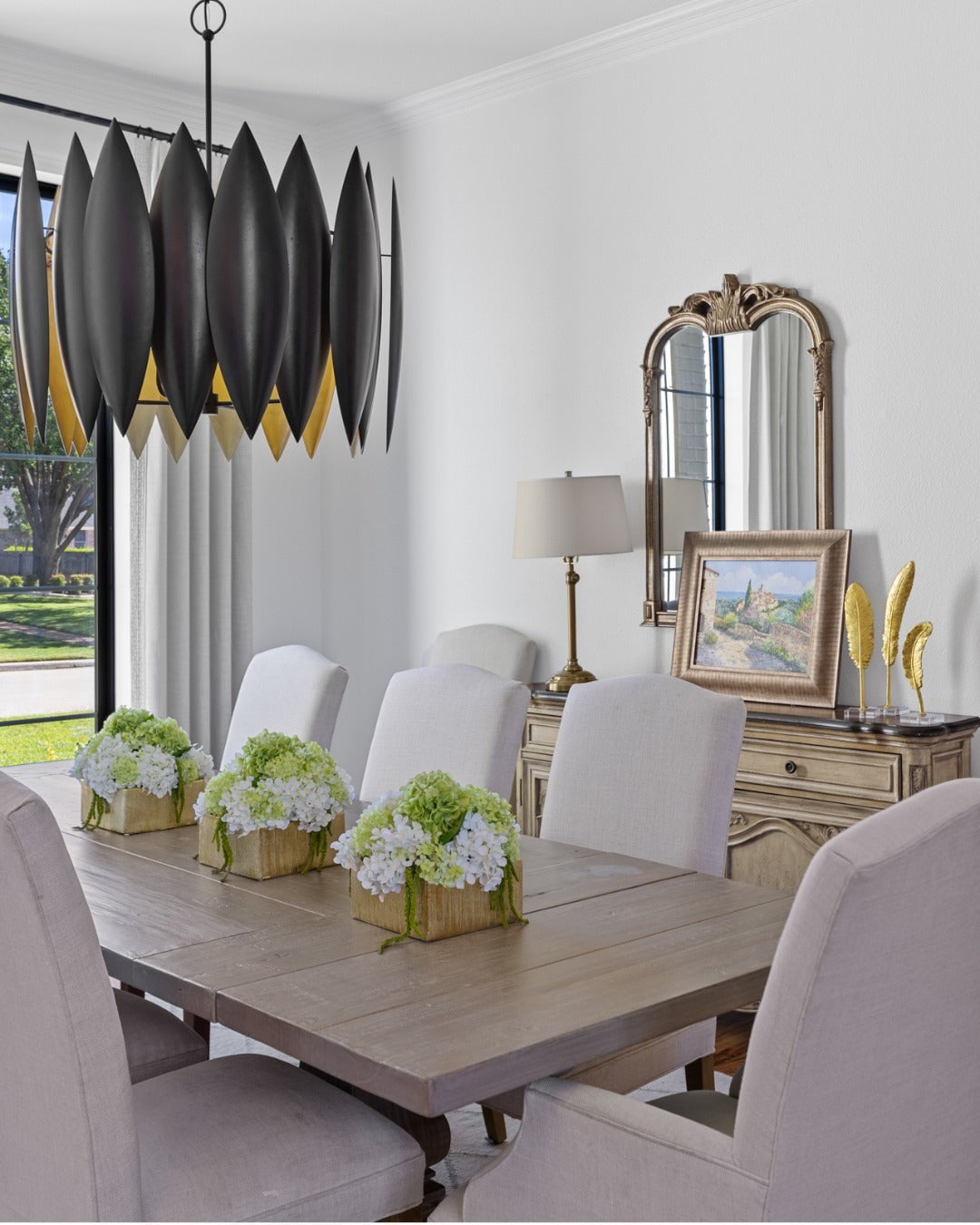 Visual Comfort Hatton Chandelier - Cueteks