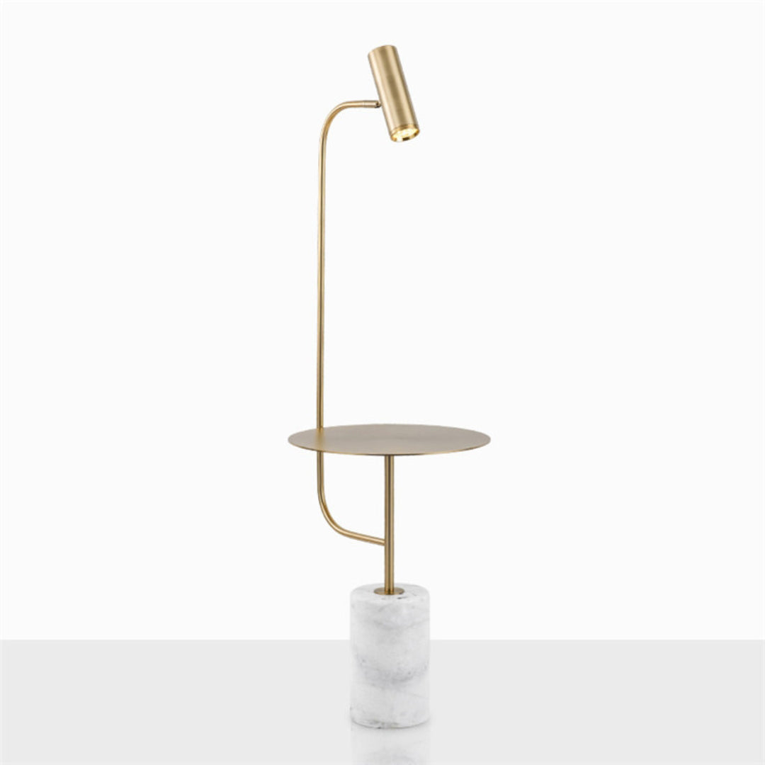 Pedestal Floor Lamp - Cueteks