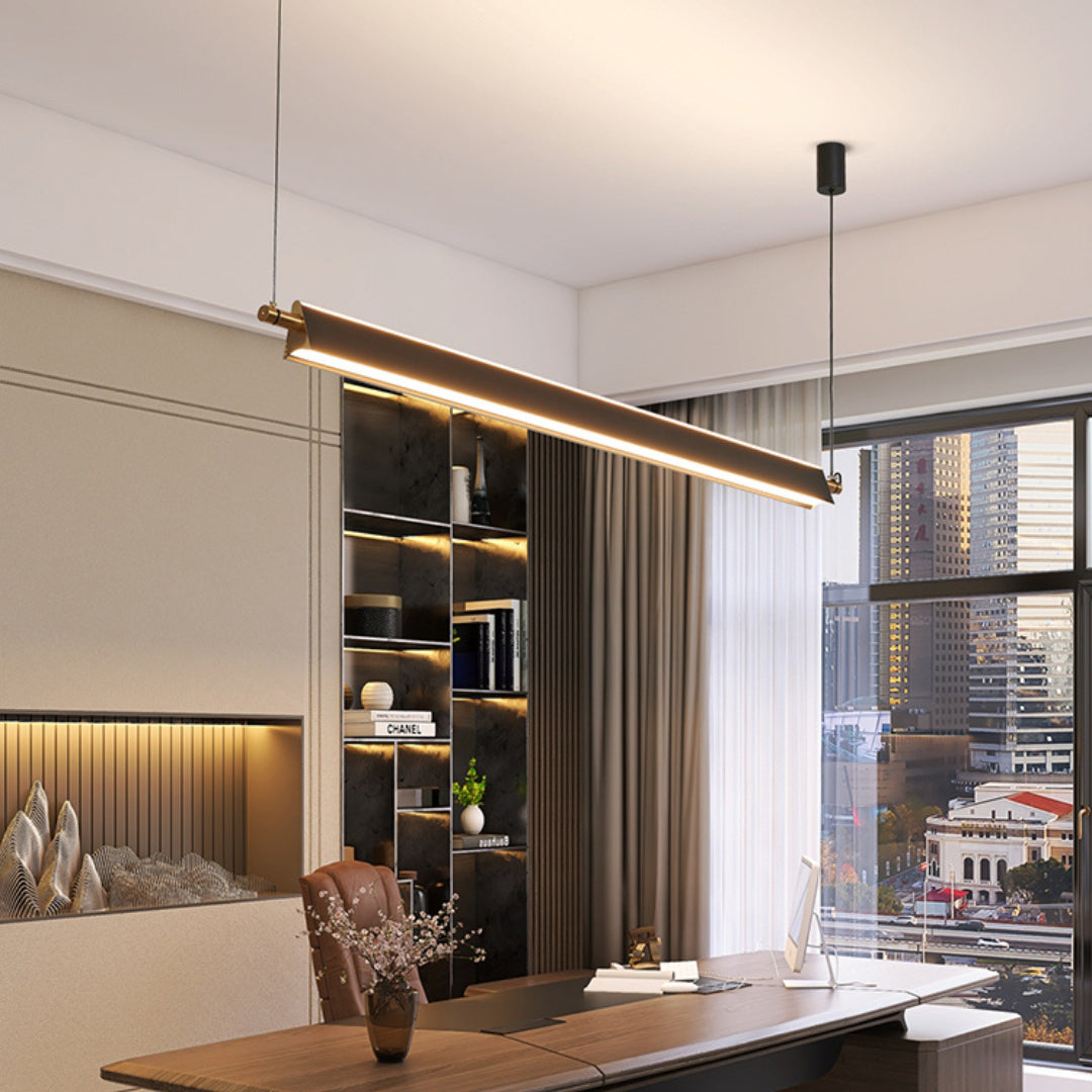 Pavilion Linear Chandelier - Cueteks