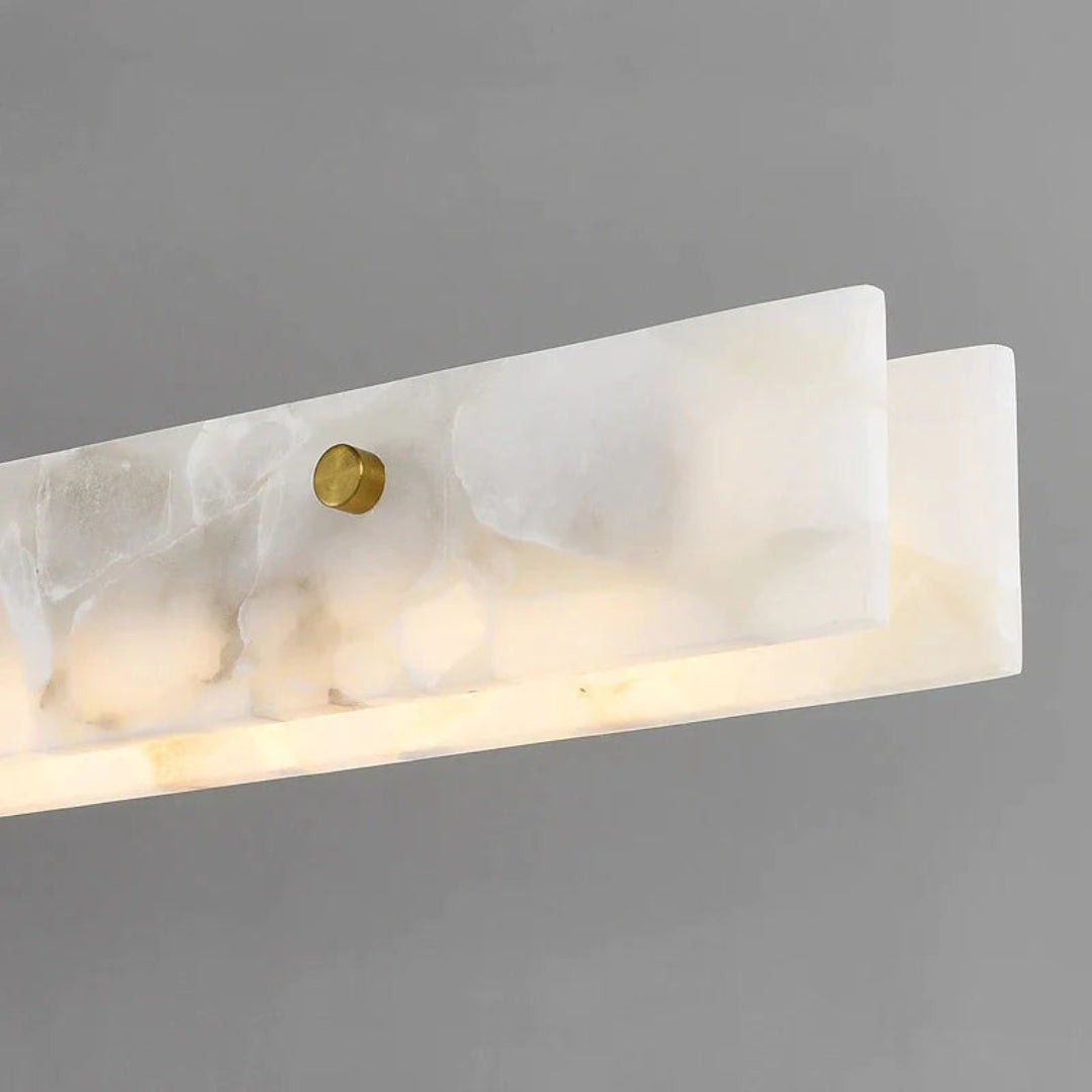 Postmodern Minimalism Marble Chandelier - Cueteks