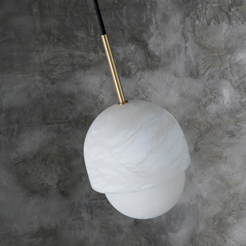 Alabaster Marble Small  Pendant Light - Cueteks