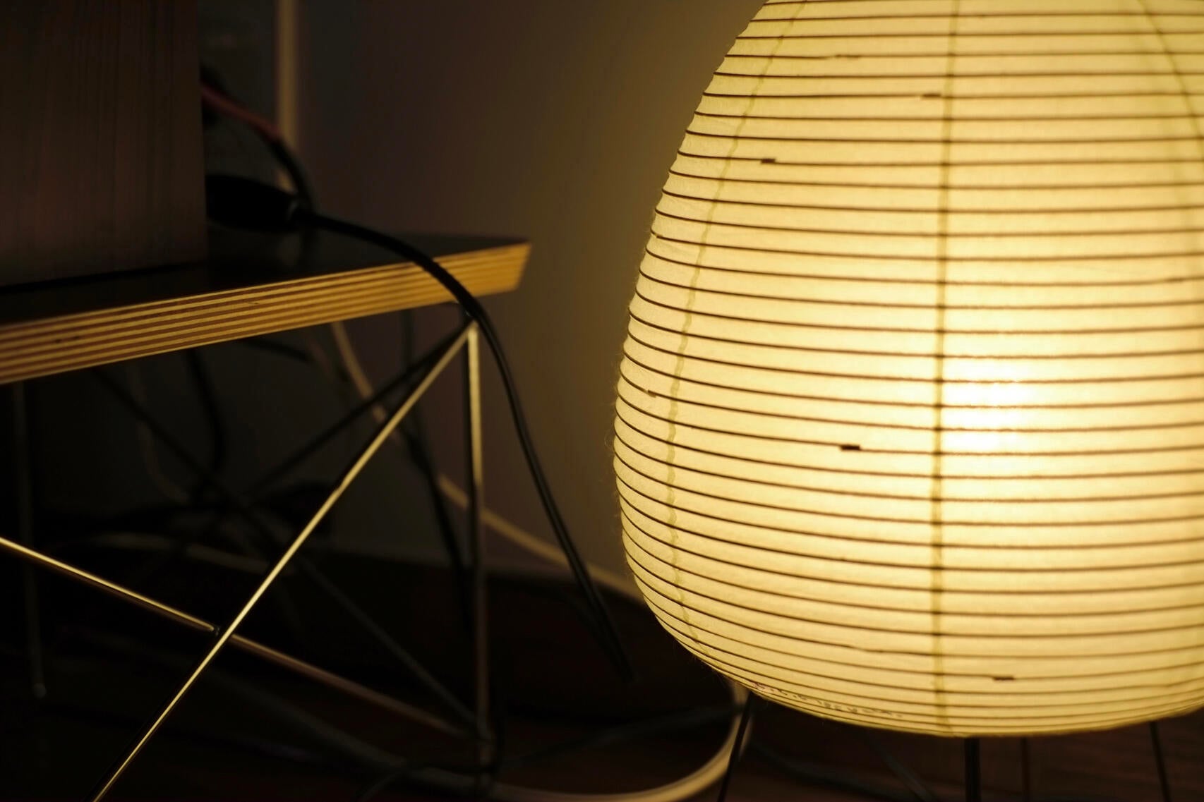 Akari 1A Series Table Lamp - Cueteks