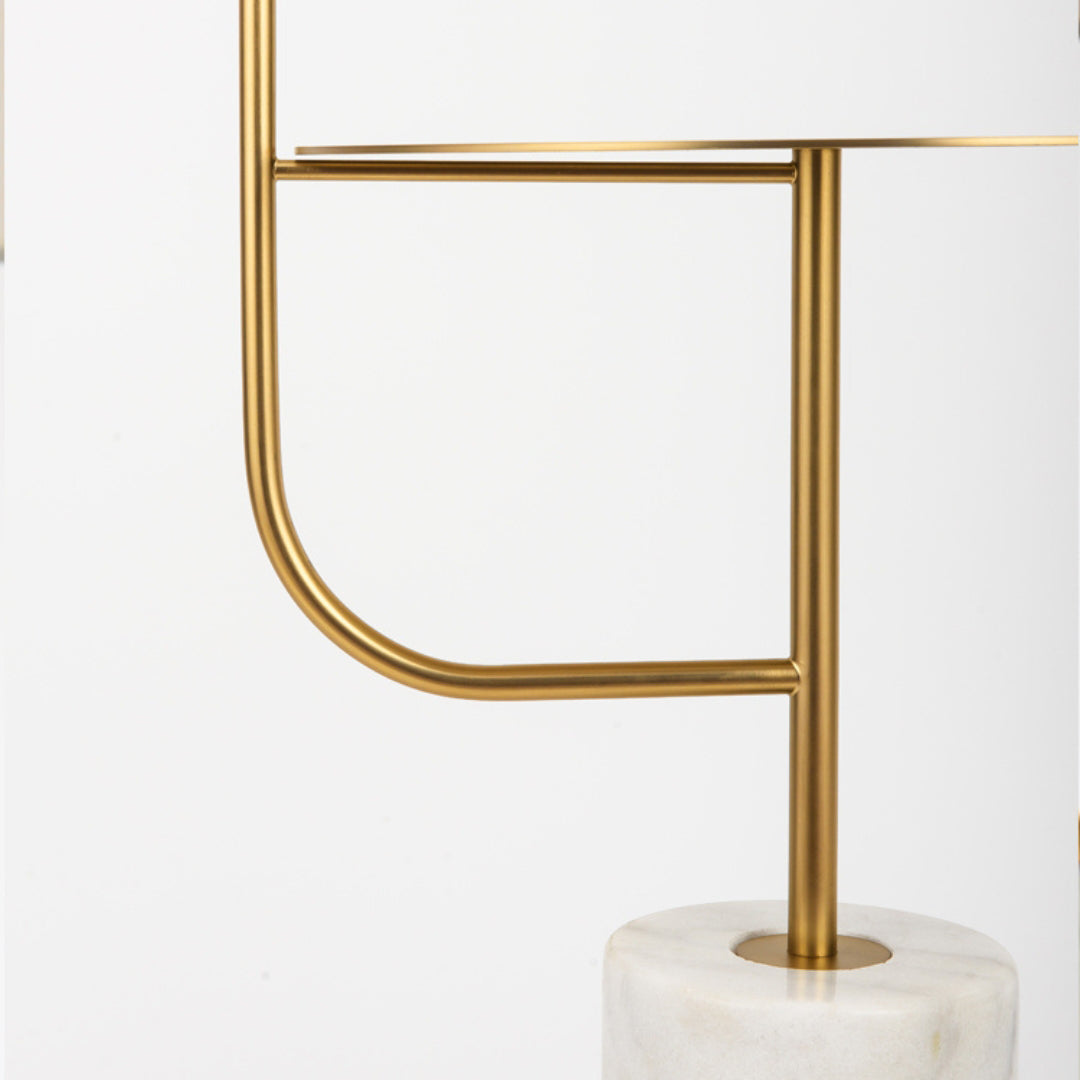 Pedestal Floor Lamp - Cueteks