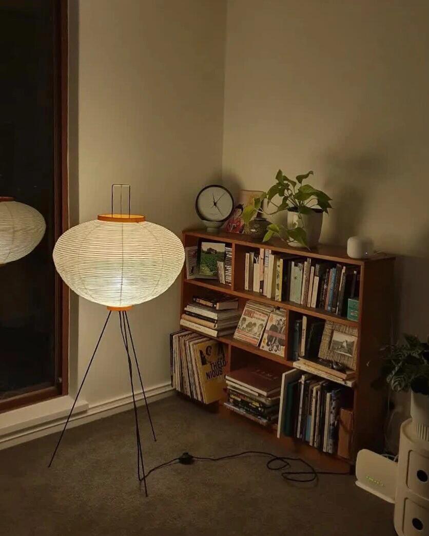 Akari Series Floor Lamp - Cueteks
