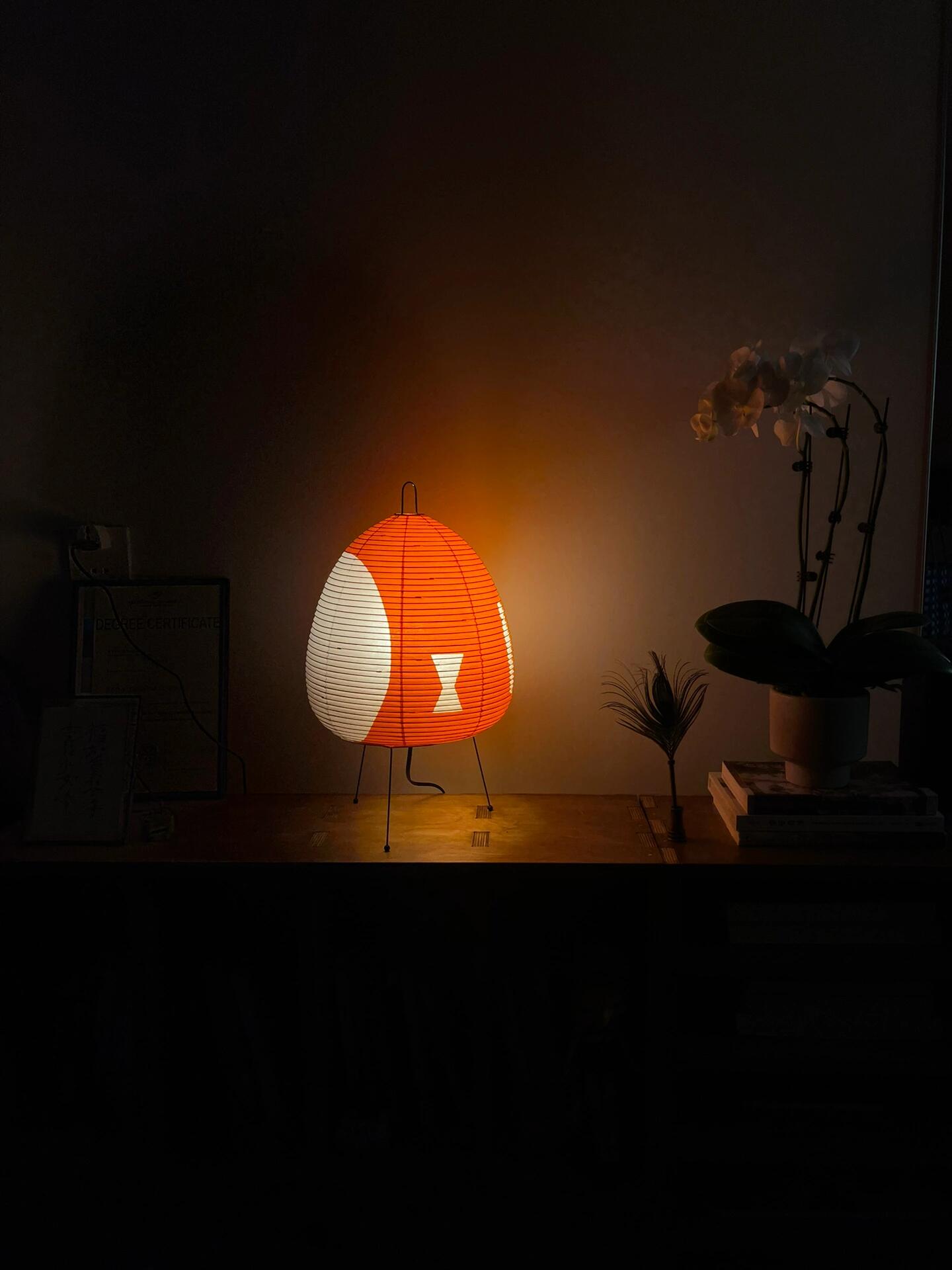 Akari 1A Series Table Lamp - Cueteks