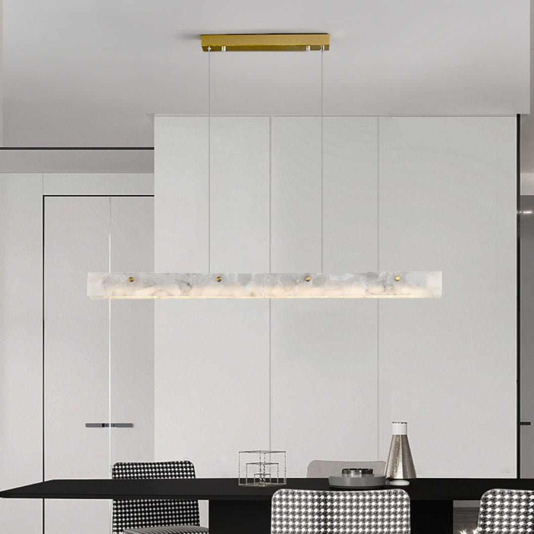 Postmodern Minimalism Marble Chandelier - Cueteks
