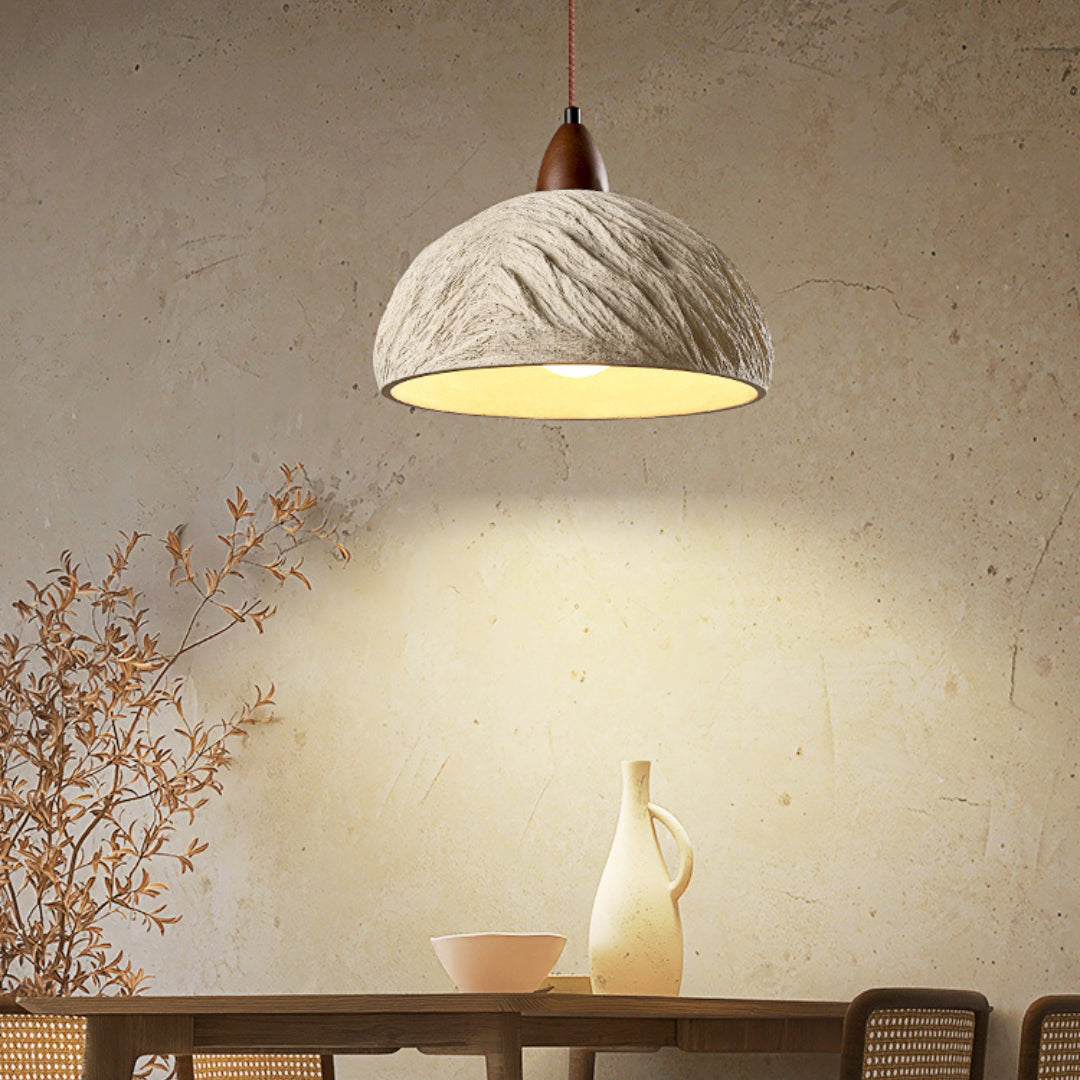 Retro Cement Pendant Lamp - Cueteks