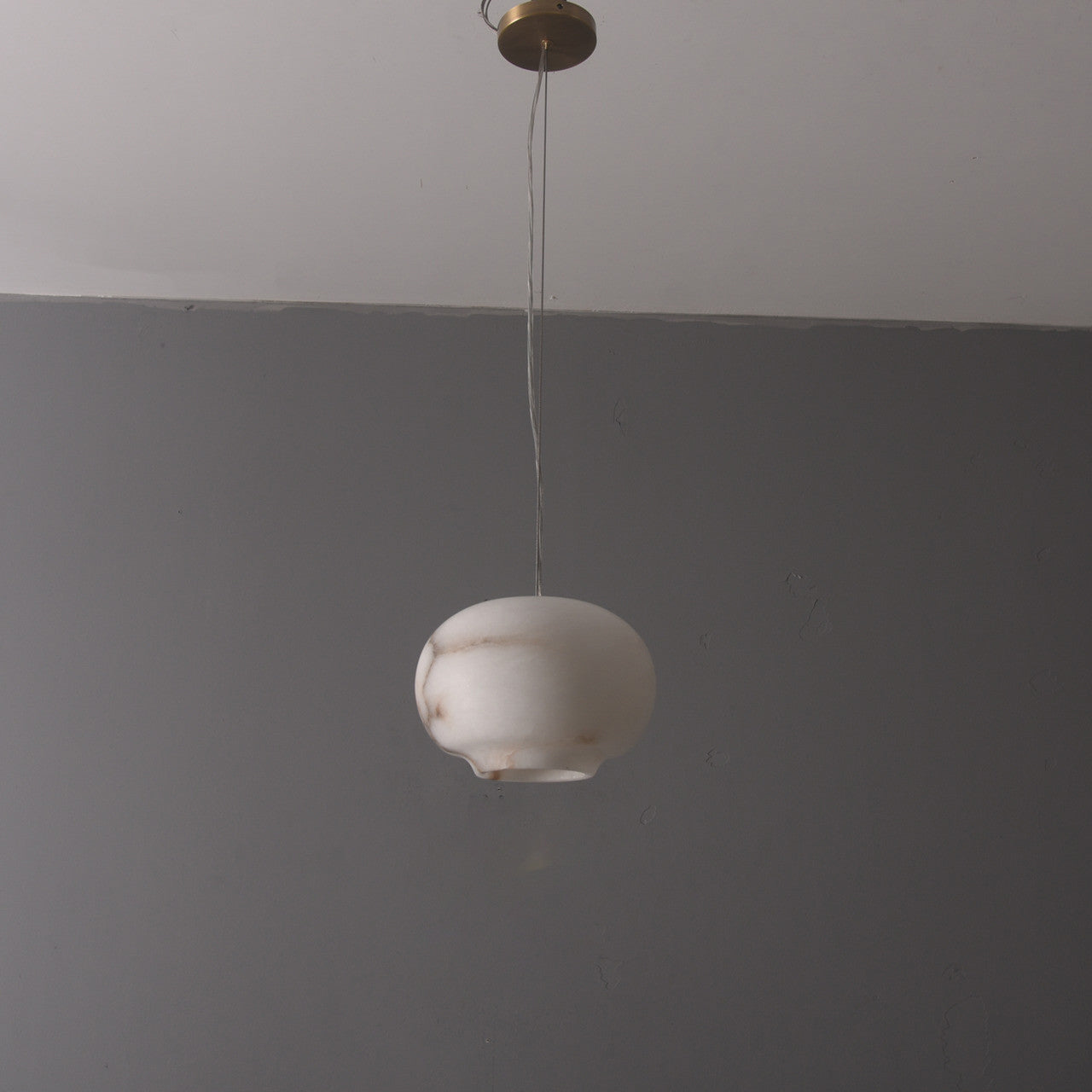 Alabaster Marble Small  Pendant Light - Cueteks