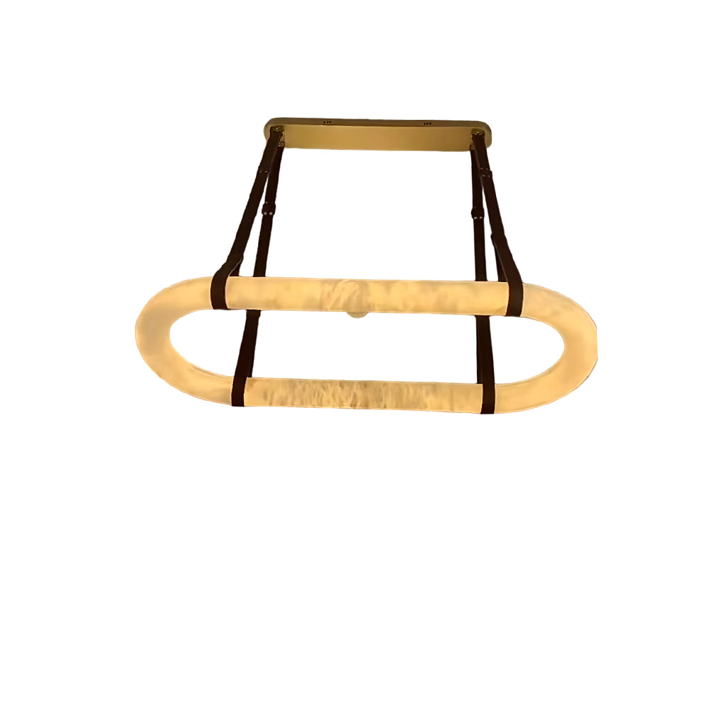 ODDA Snow Gypsum Pendant Light - Cueteks